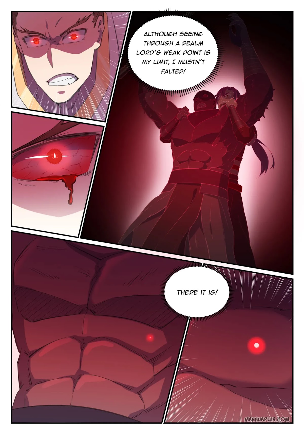 Apotheosis Chapter 711 page 10 - Chapter 711