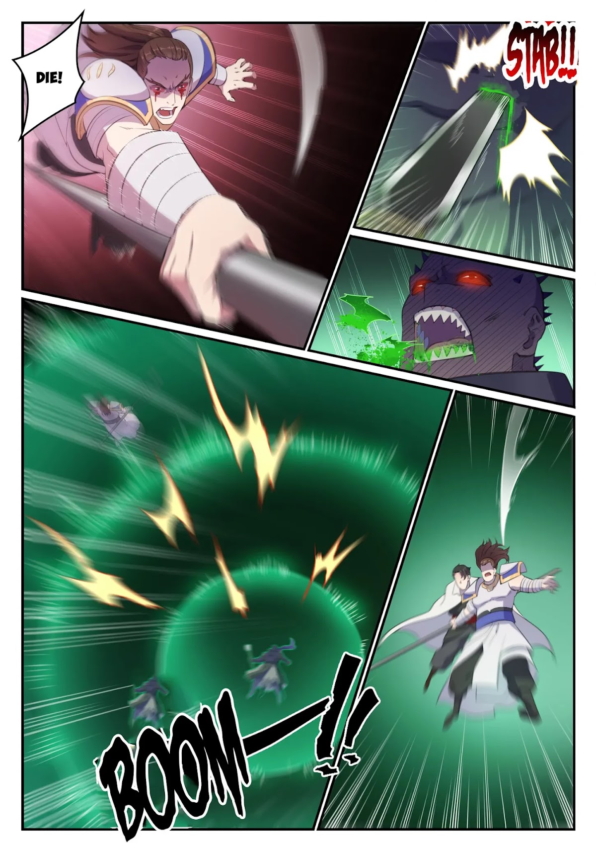 Apotheosis Chapter 711 page 11 - Chapter 711