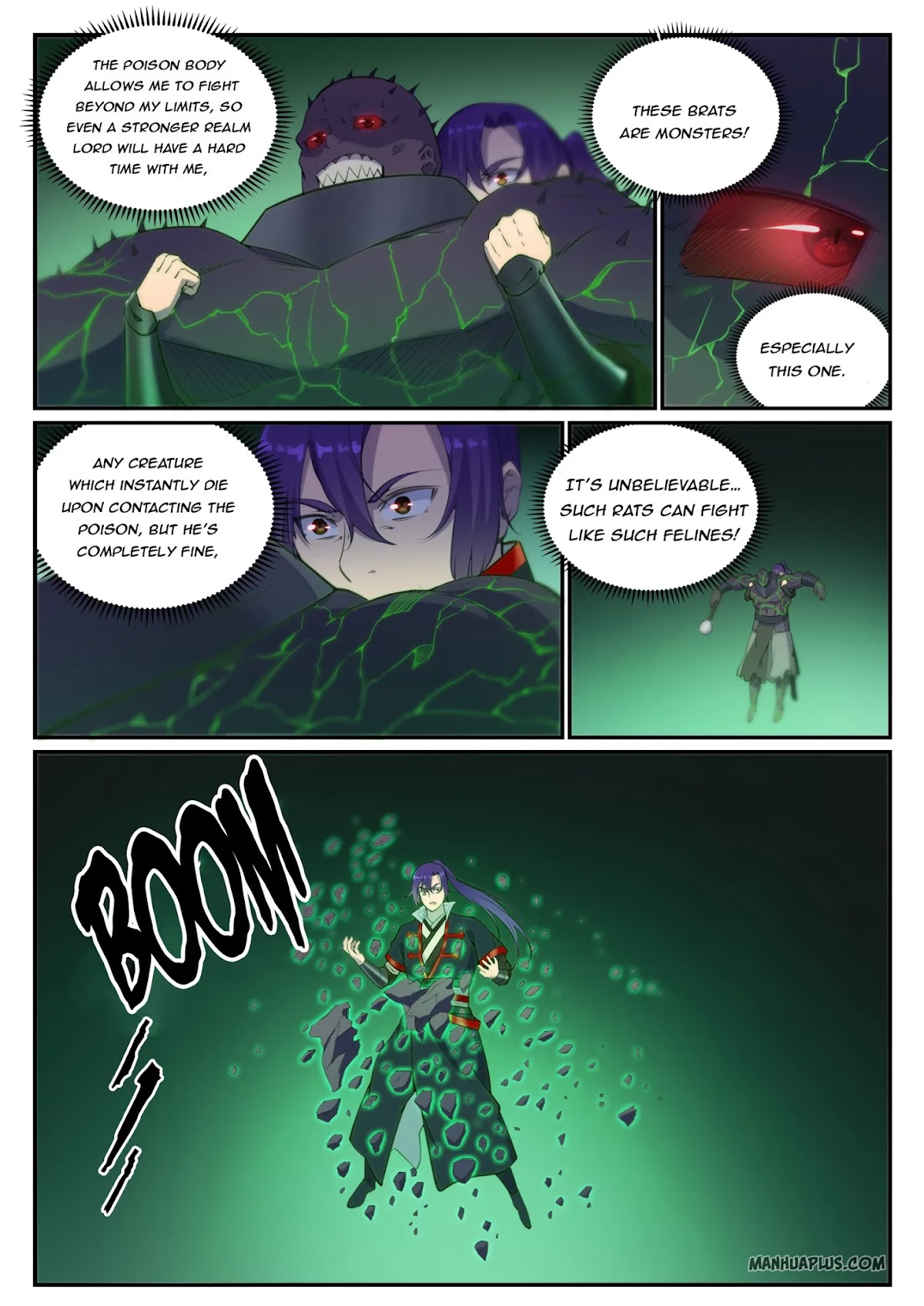 Apotheosis Chapter 711 page 12 - Chapter 711