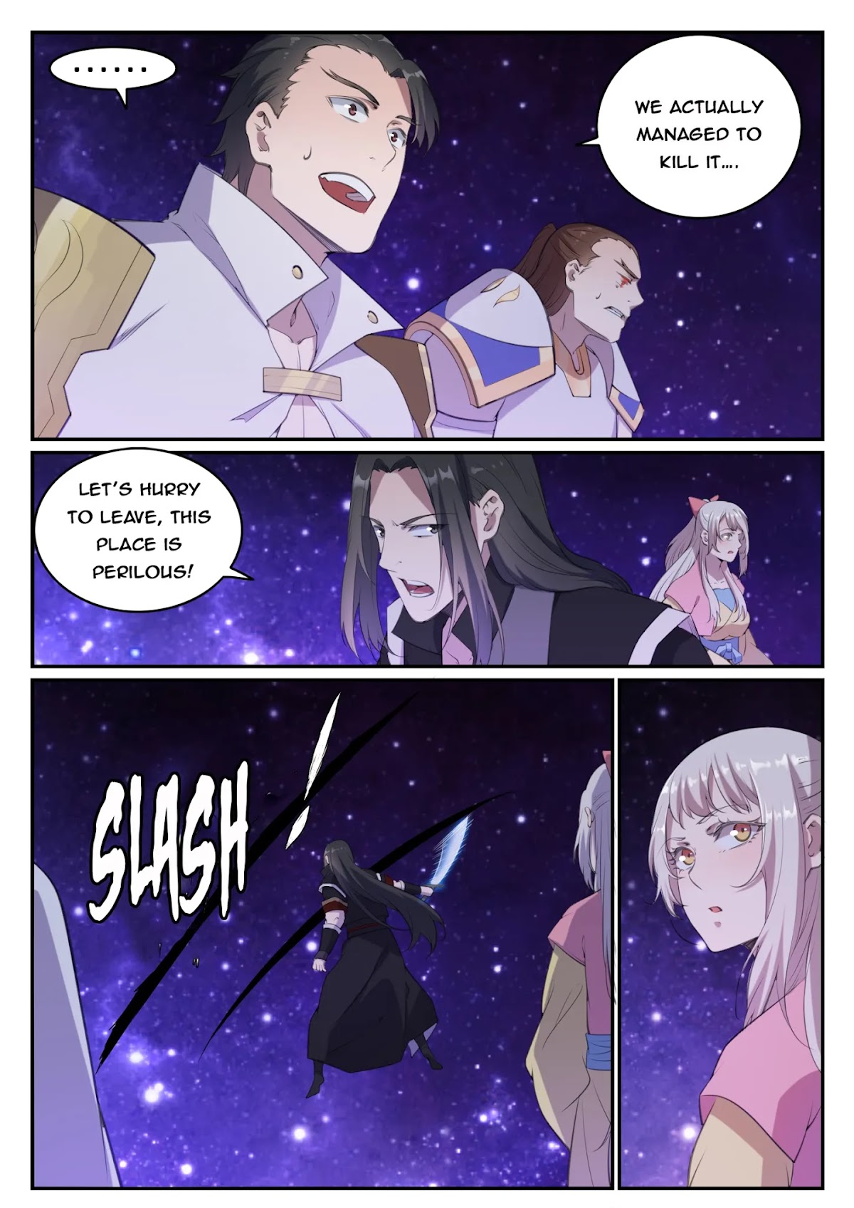 Apotheosis Chapter 711 page 13 - Chapter 711