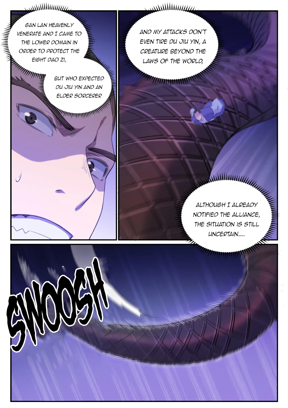 Apotheosis Chapter 711 page 15 - Chapter 711