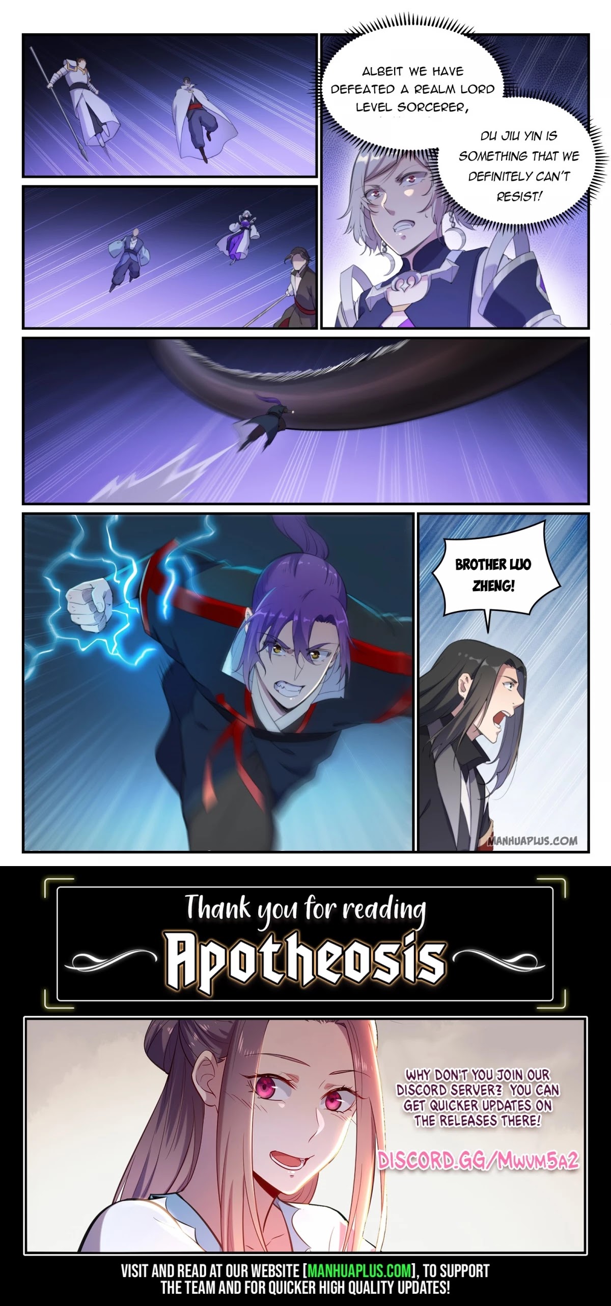 Apotheosis Chapter 711 page 16 - Chapter 711