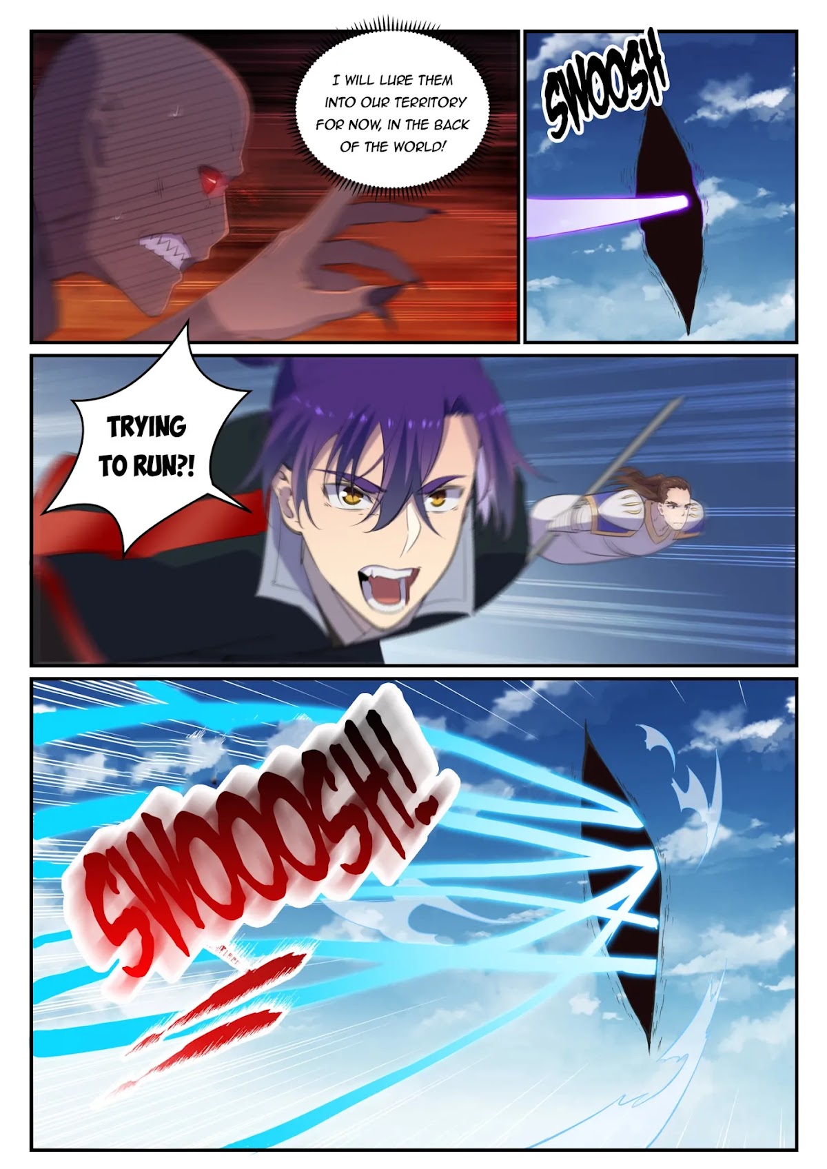 Apotheosis Chapter 711 page 3 - Chapter 711