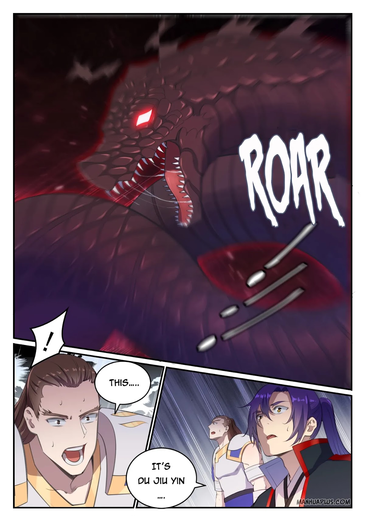 Apotheosis Chapter 711 page 4 - Chapter 711