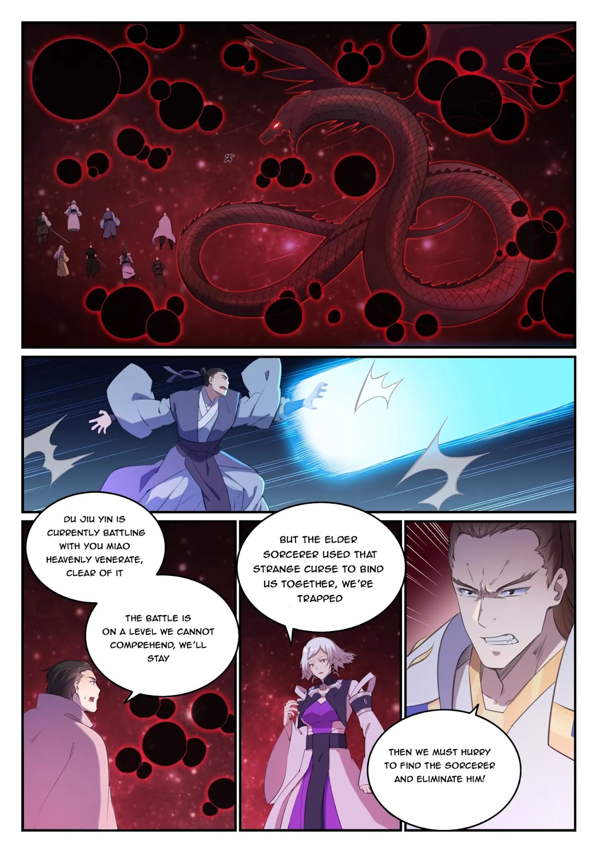 Apotheosis Chapter 711 page 5 - Chapter 711