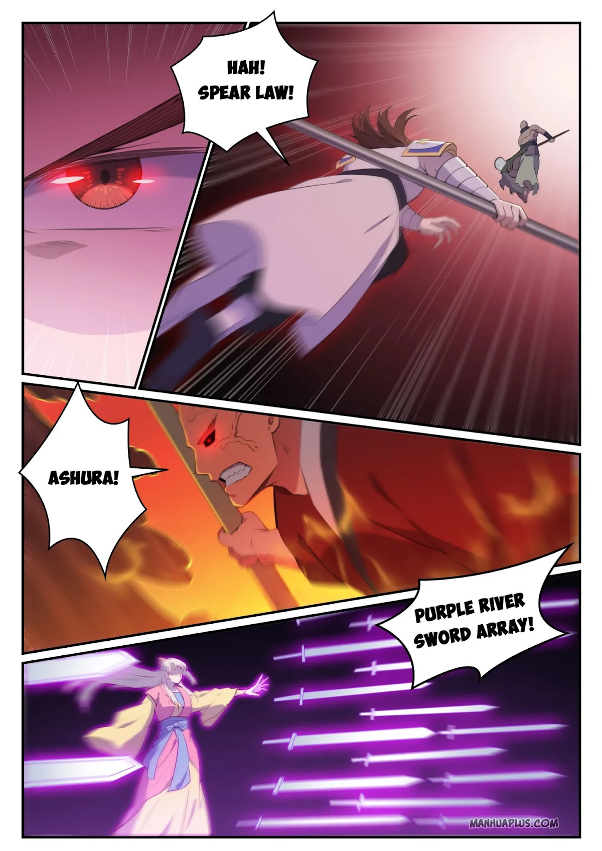 Apotheosis Chapter 711 page 6 - Chapter 711