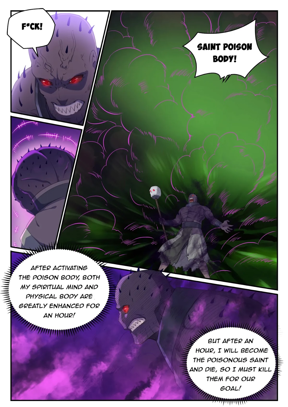 Apotheosis Chapter 711 page 7 - Chapter 711