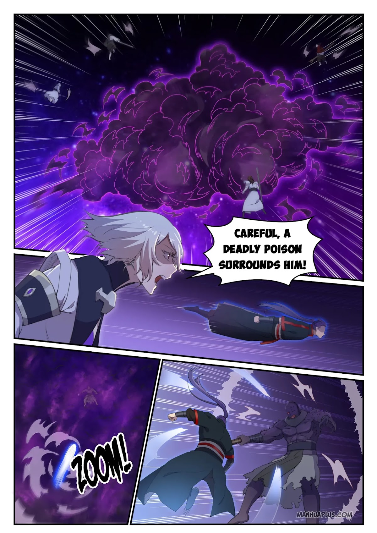 Apotheosis Chapter 711 page 8 - Chapter 711