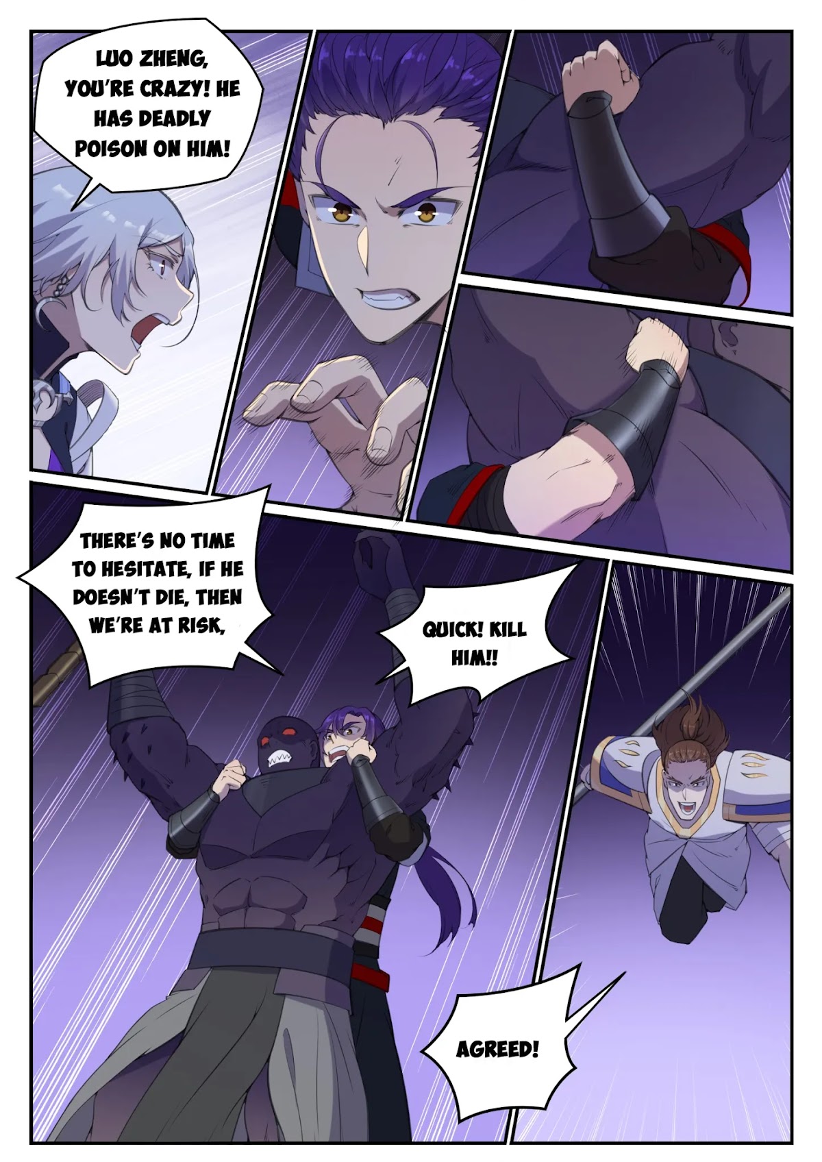 Apotheosis Chapter 711 page 9 - Chapter 711