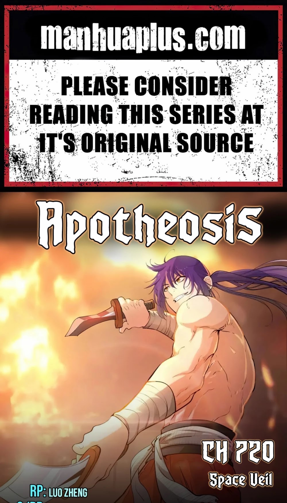 Apotheosis Chapter 712 page 1 - Chapter 712
