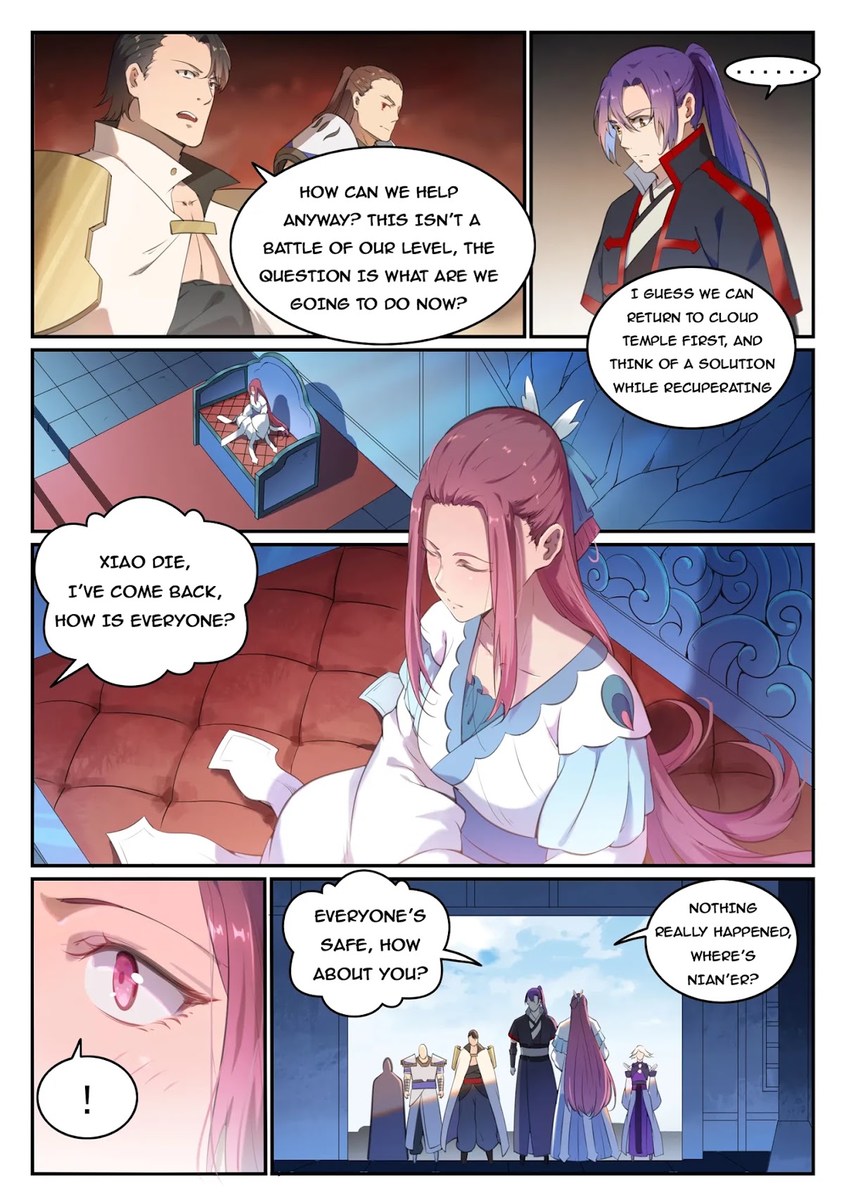 Apotheosis Chapter 712 page 10 - Chapter 712