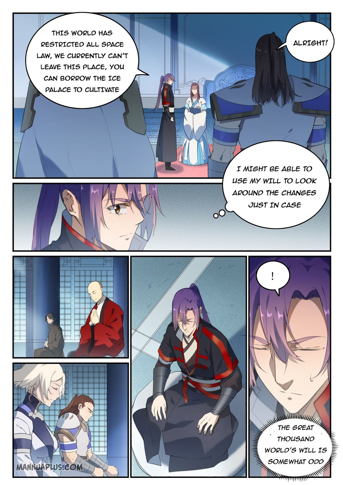 Apotheosis Chapter 712 page 11 - Chapter 712