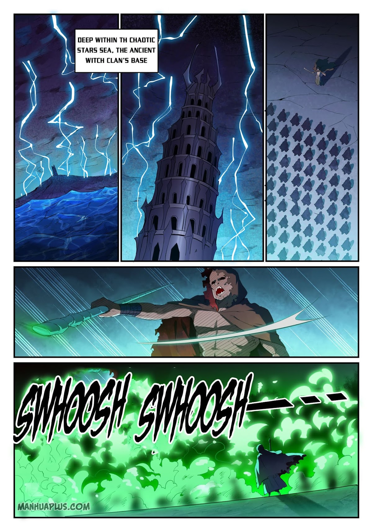 Apotheosis Chapter 712 page 12 - Chapter 712