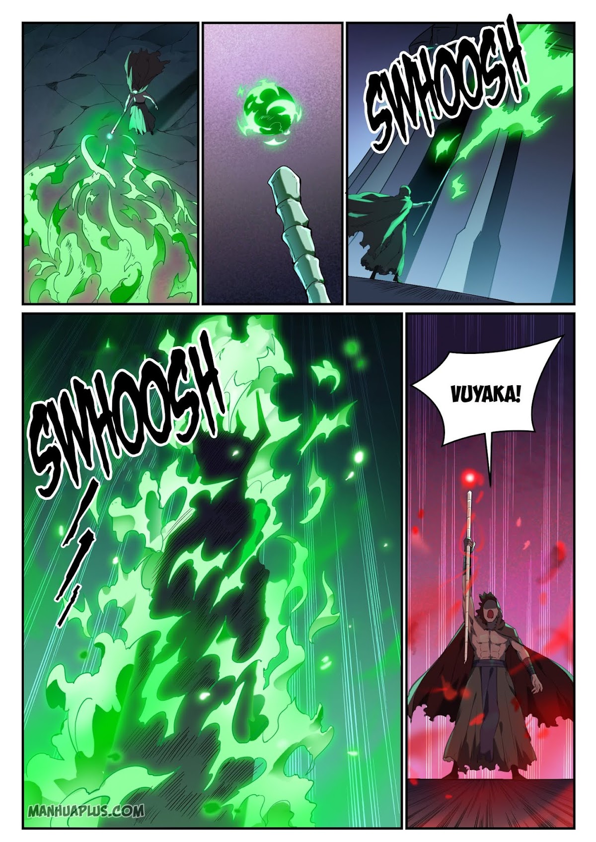 Apotheosis Chapter 712 page 13 - Chapter 712