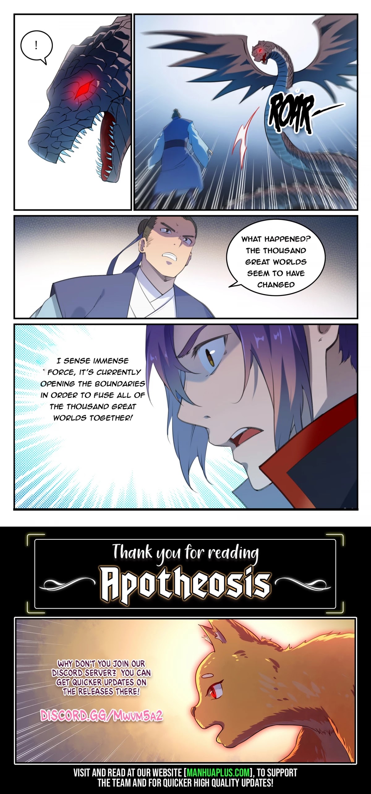 Apotheosis Chapter 712 page 16 - Chapter 712