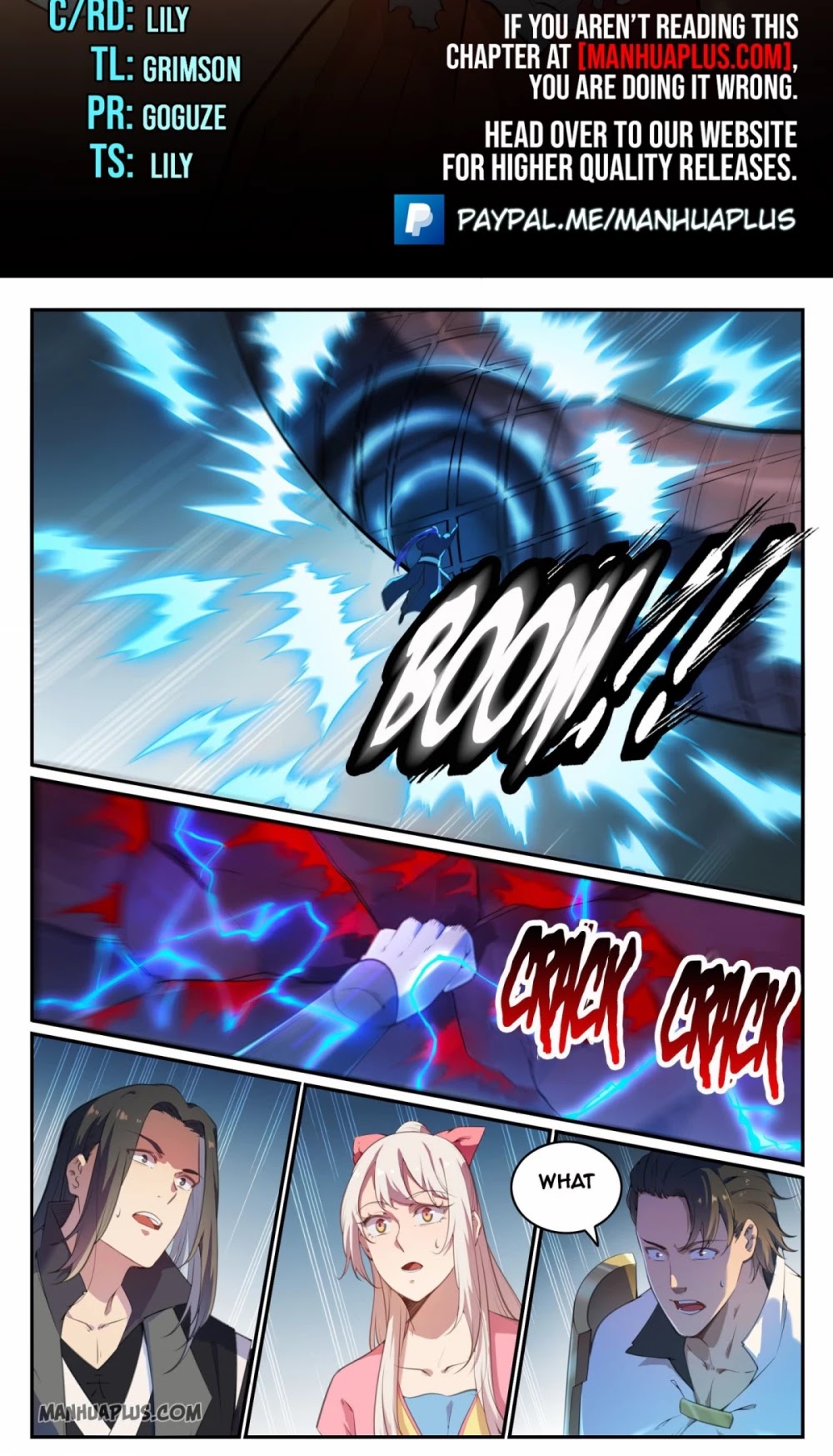 Apotheosis Chapter 712 page 2 - Chapter 712