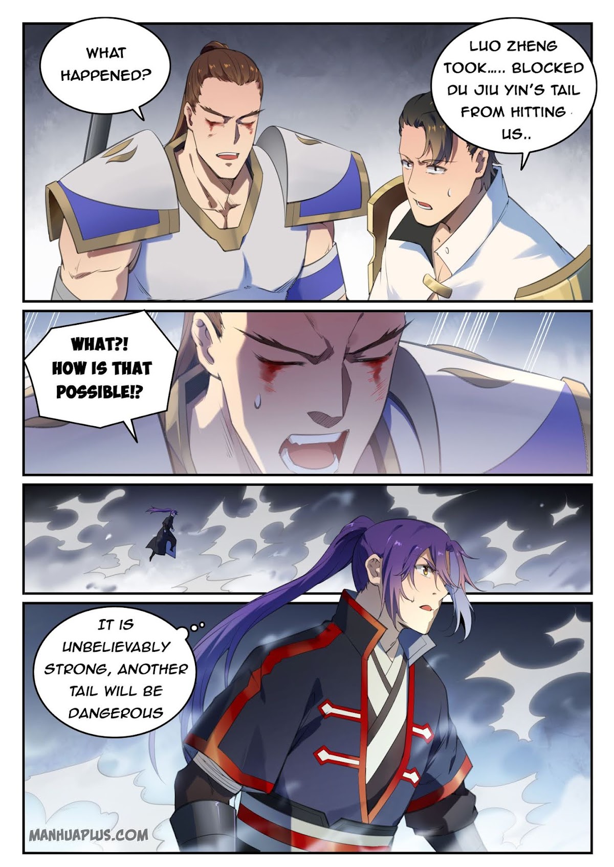 Apotheosis Chapter 712 page 3 - Chapter 712