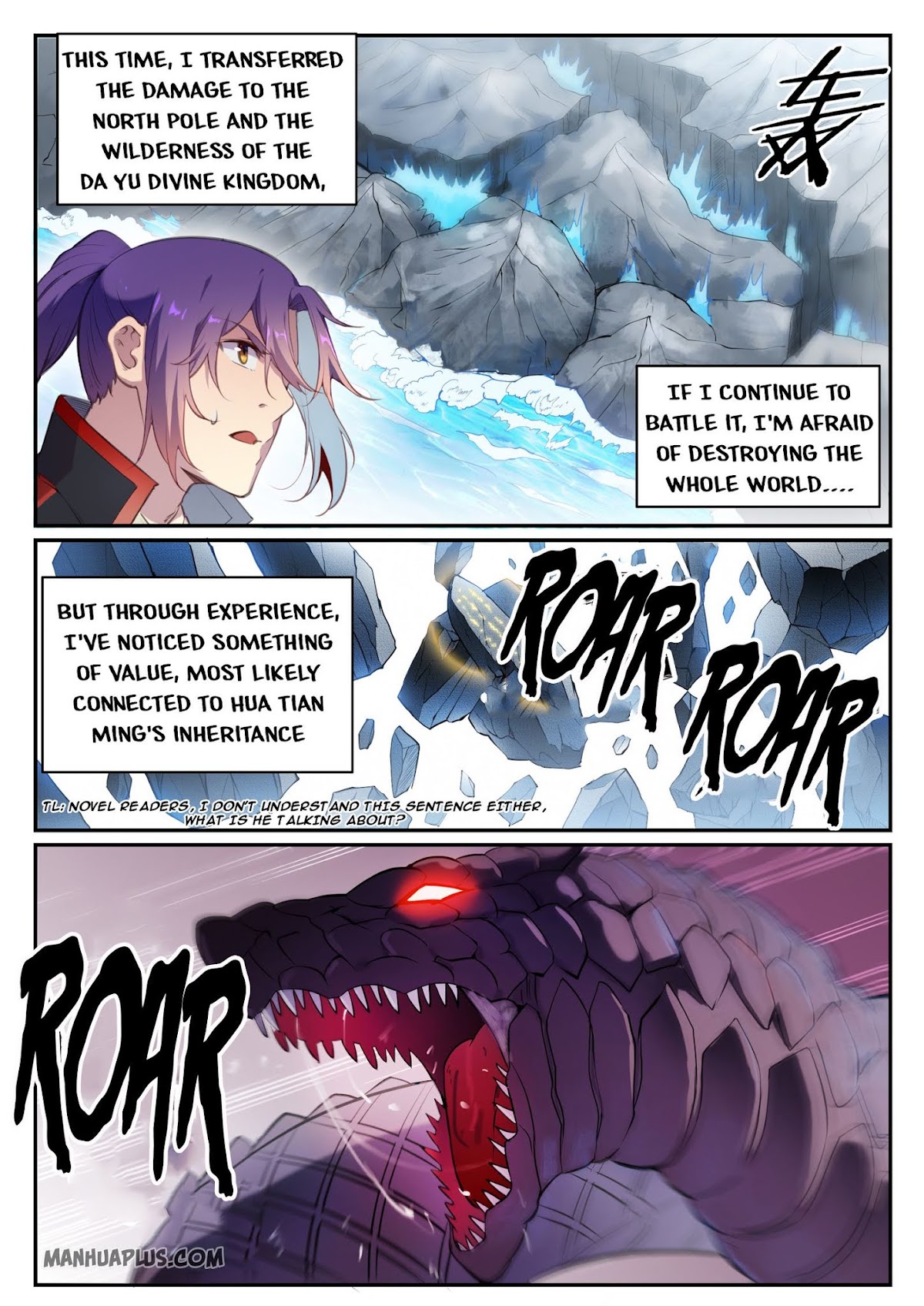 Apotheosis Chapter 712 page 4 - Chapter 712