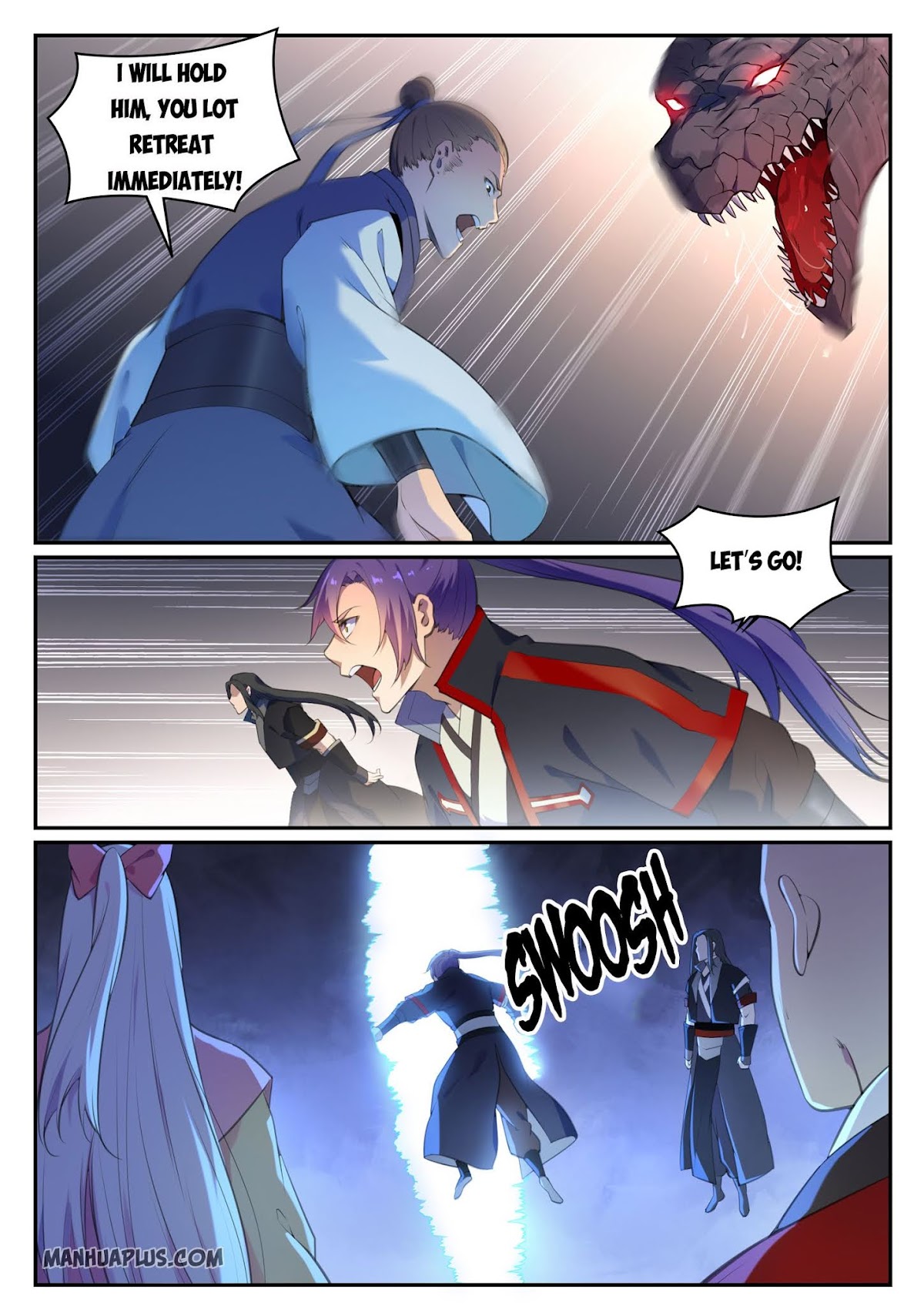 Apotheosis Chapter 712 page 5 - Chapter 712