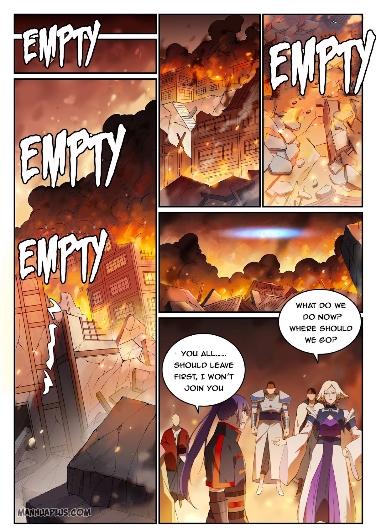 Apotheosis Chapter 712 page 6 - Chapter 712