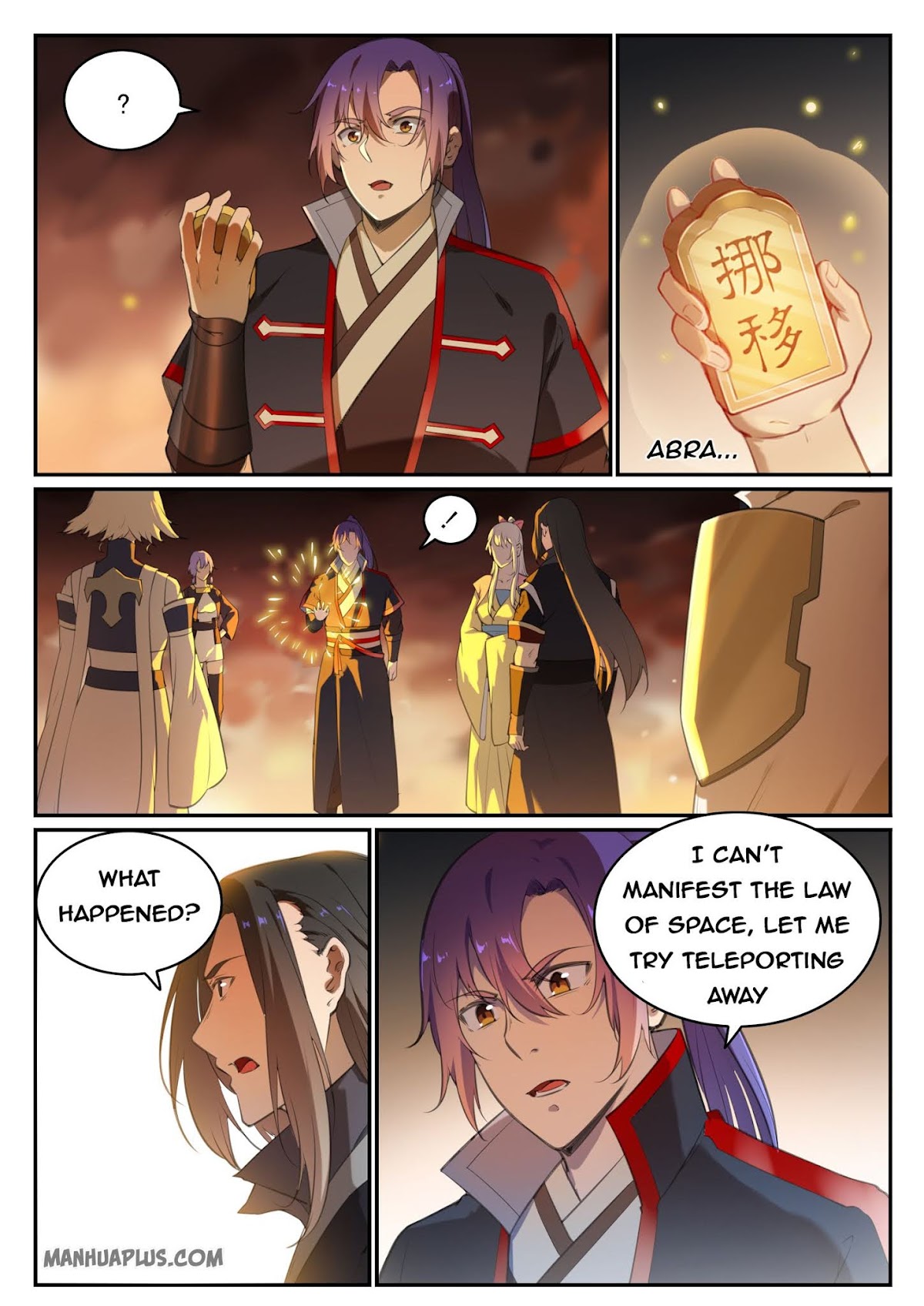 Apotheosis Chapter 712 page 7 - Chapter 712