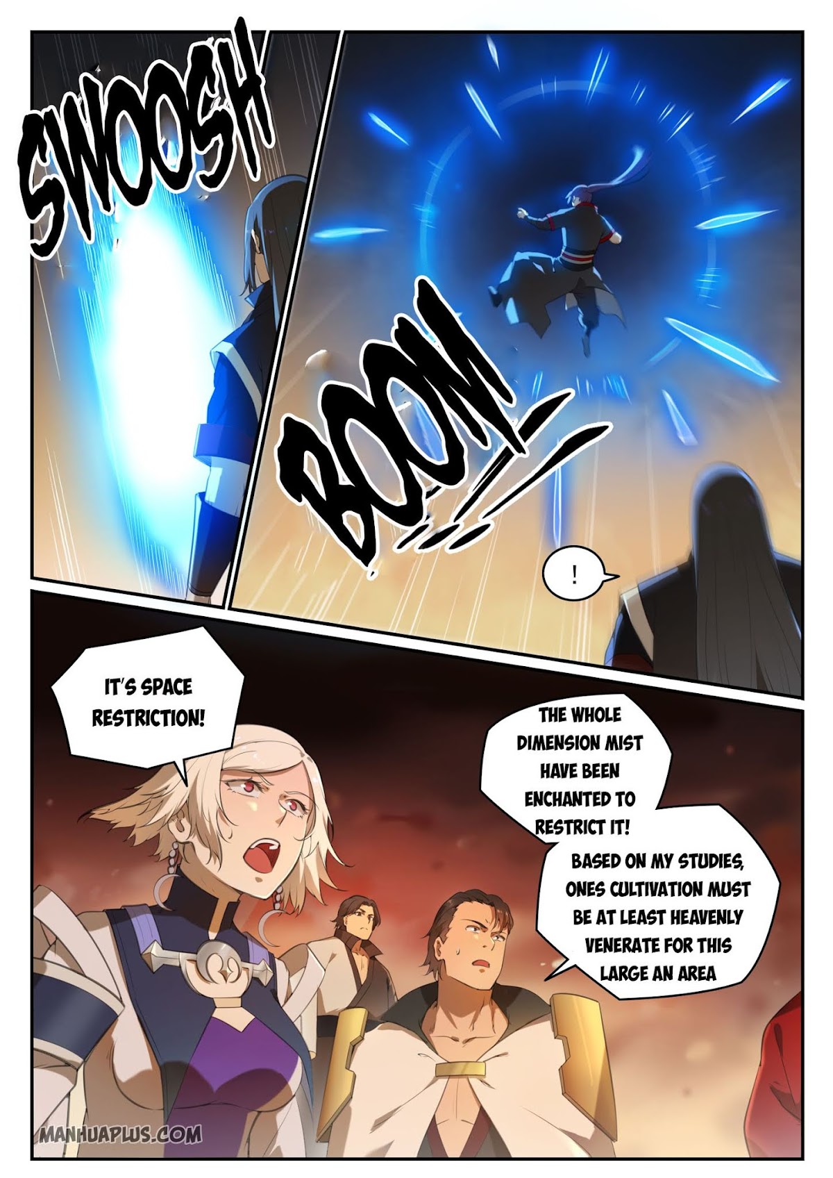 Apotheosis Chapter 712 page 8 - Chapter 712