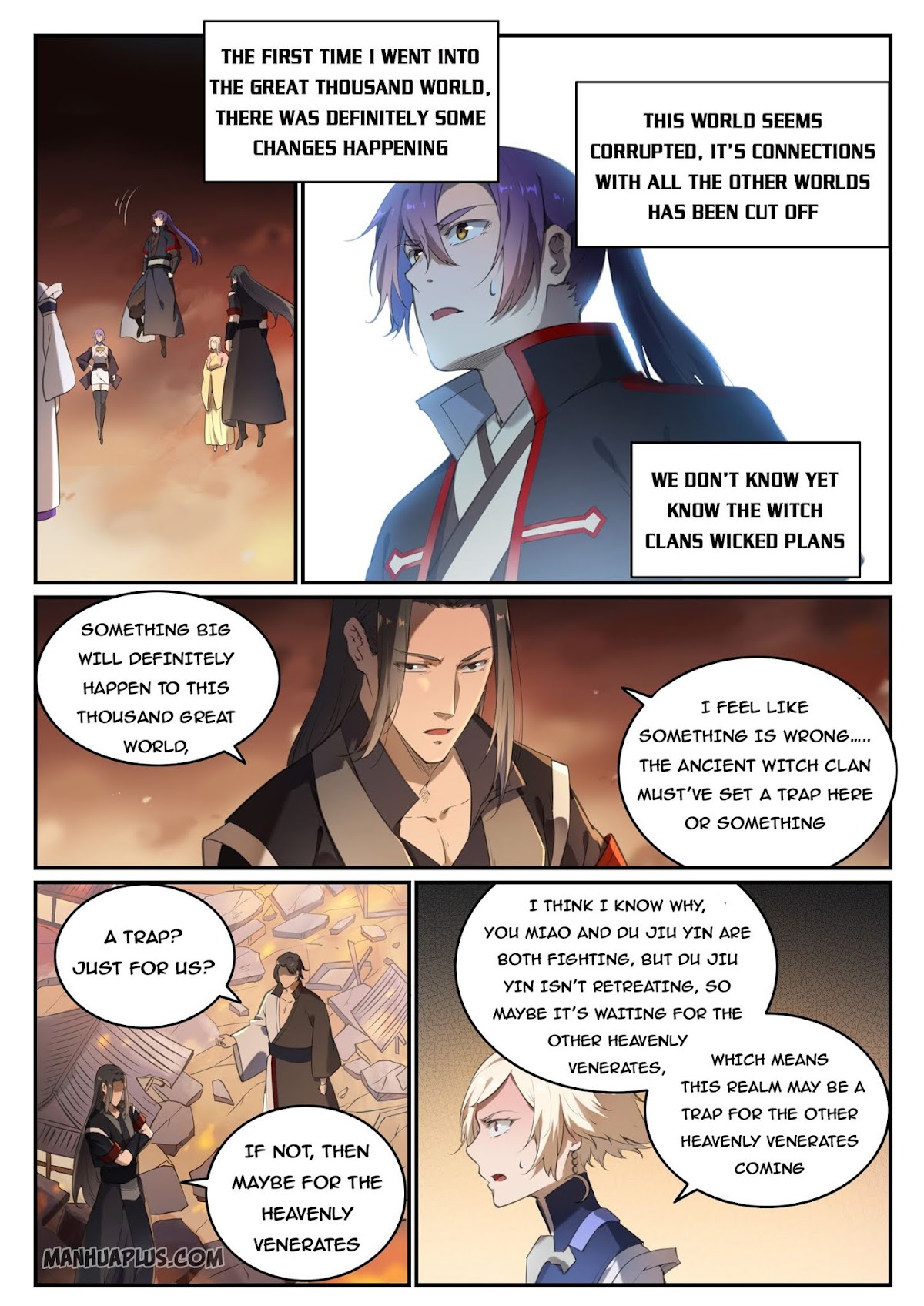 Apotheosis Chapter 712 page 9 - Chapter 712