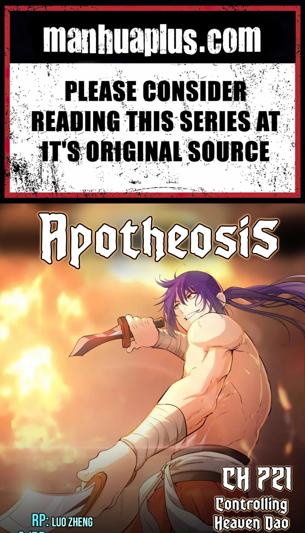 Apotheosis Chapter 713 page 1 - Chapter 713