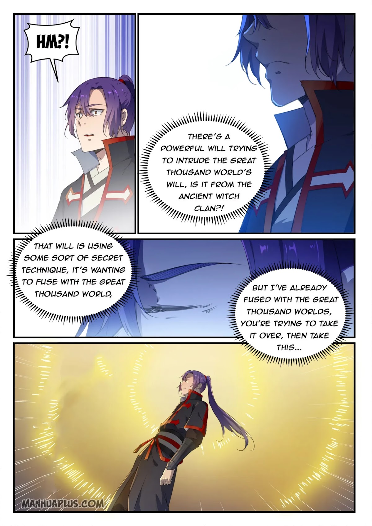 Apotheosis Chapter 713 page 10 - Chapter 713