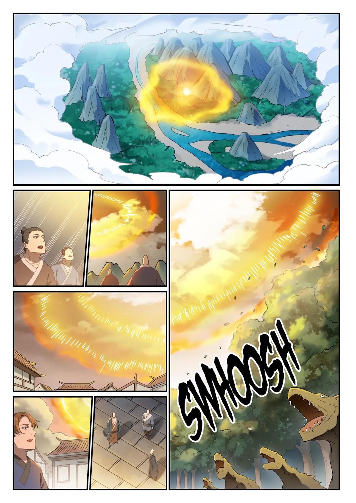 Apotheosis Chapter 713 page 11 - Chapter 713