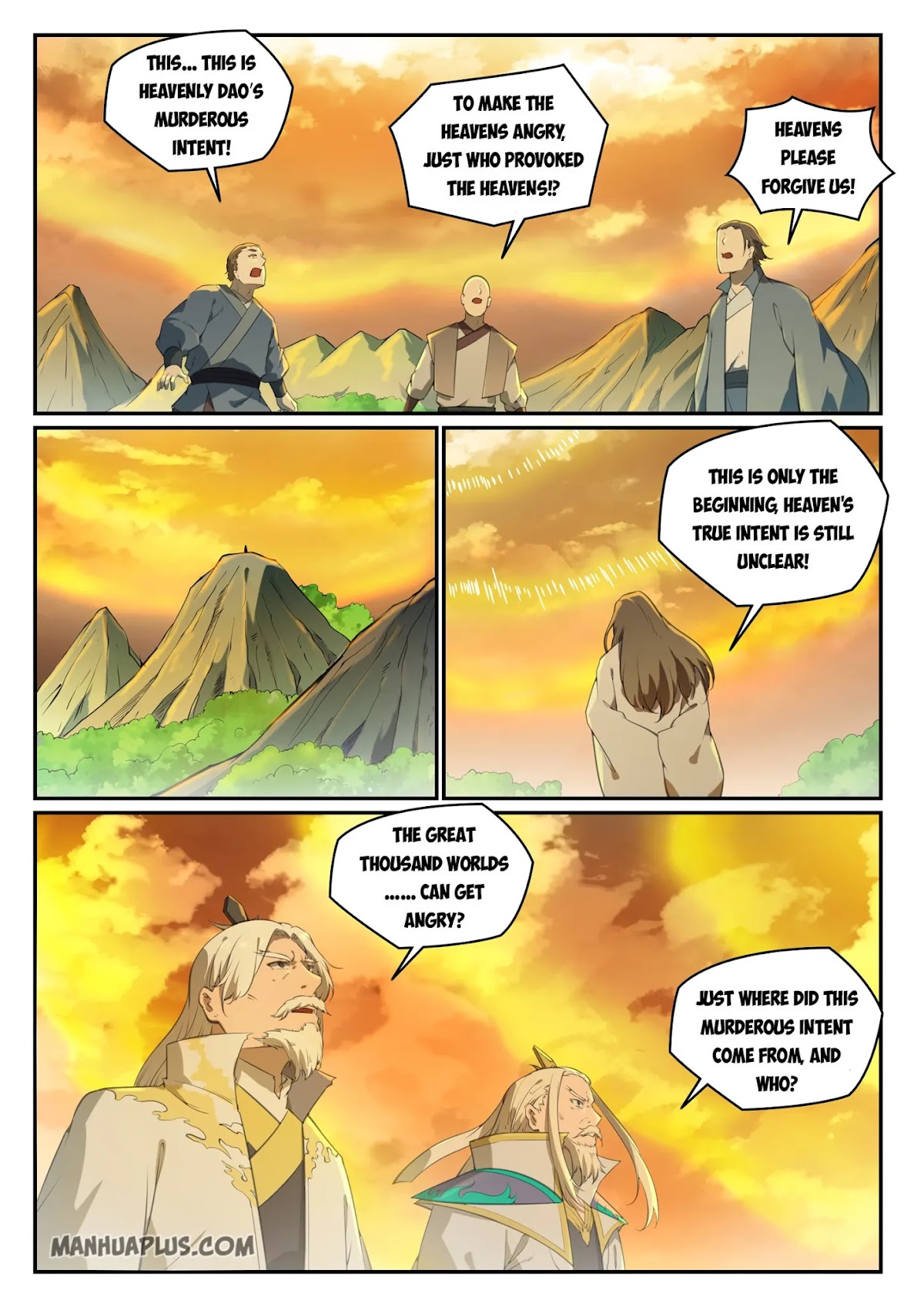 Apotheosis Chapter 713 page 12 - Chapter 713