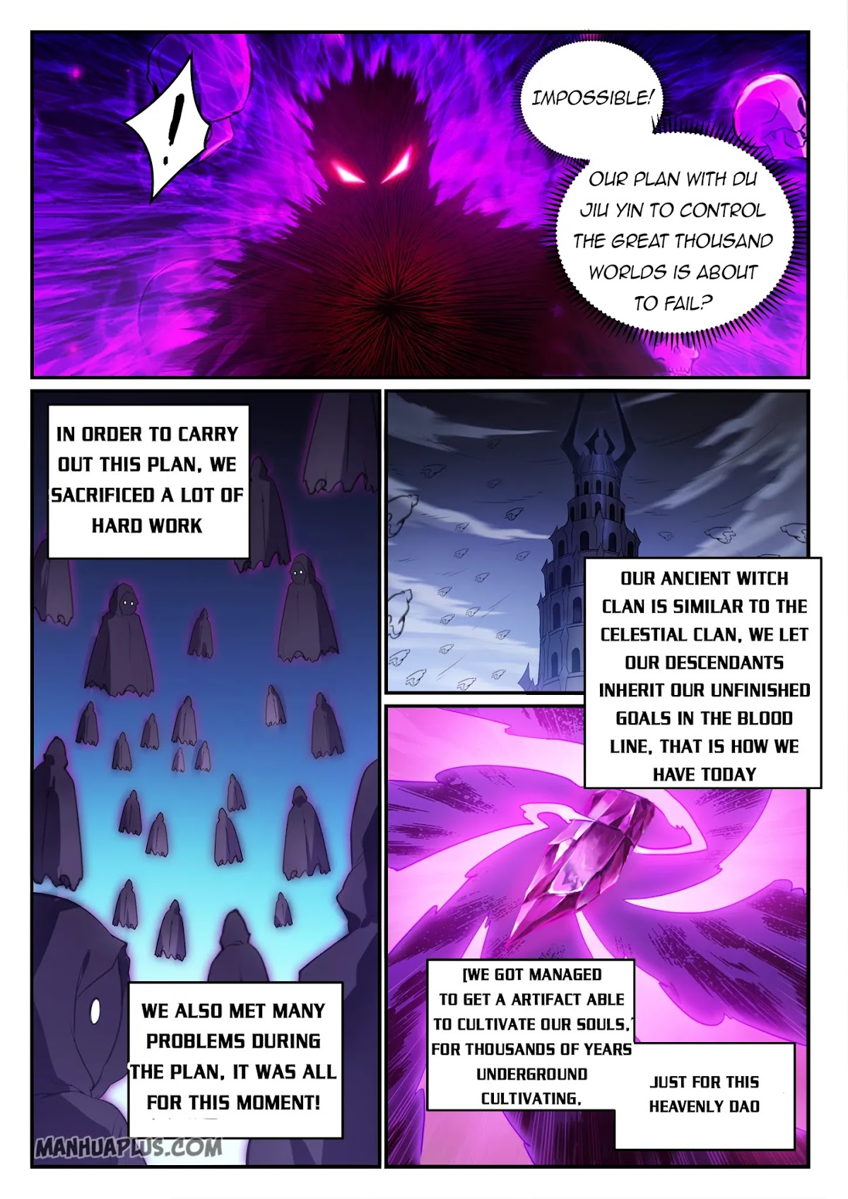 Apotheosis Chapter 713 page 14 - Chapter 713