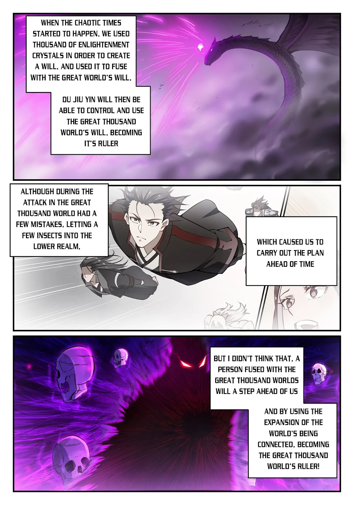Apotheosis Chapter 713 page 15 - Chapter 713