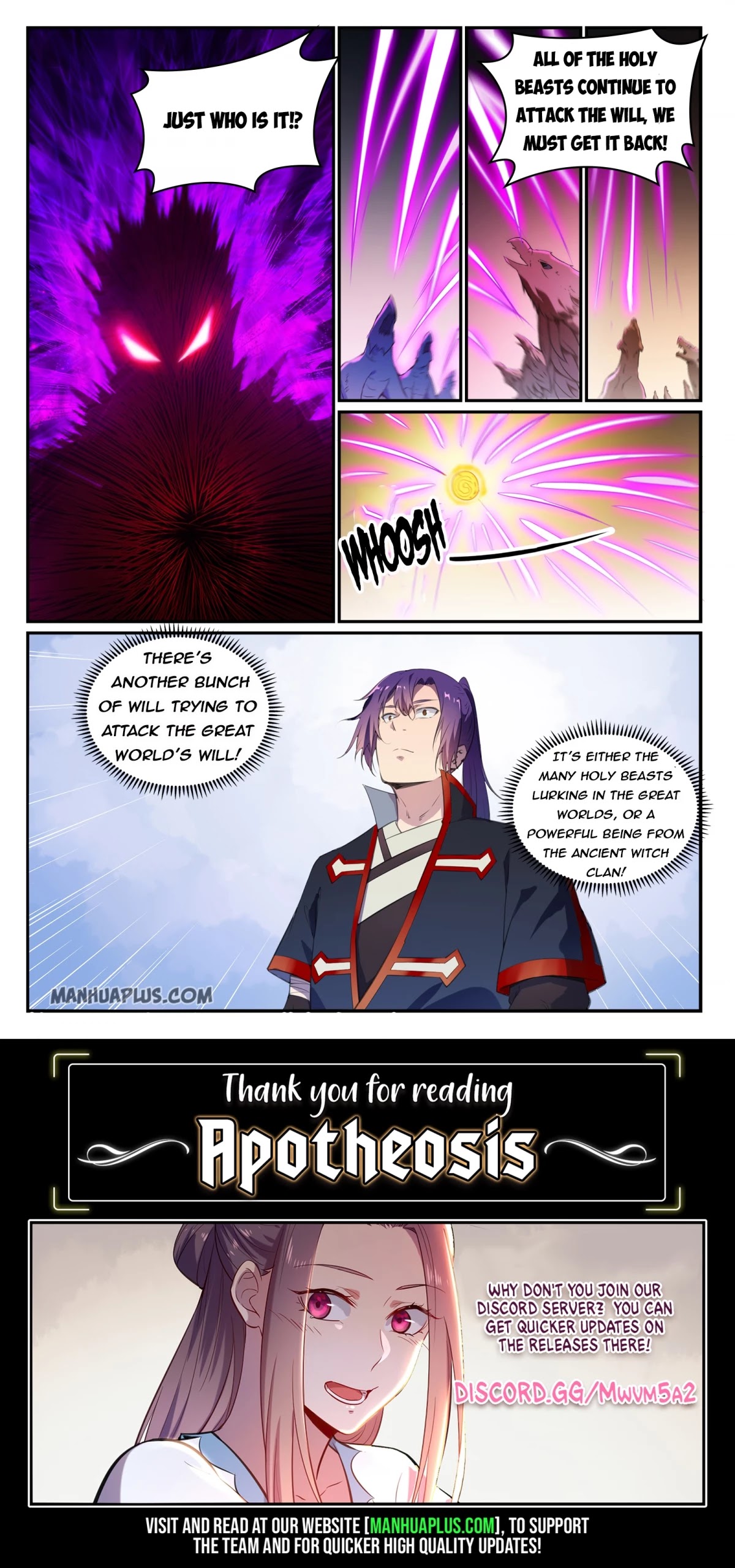 Apotheosis Chapter 713 page 16 - Chapter 713