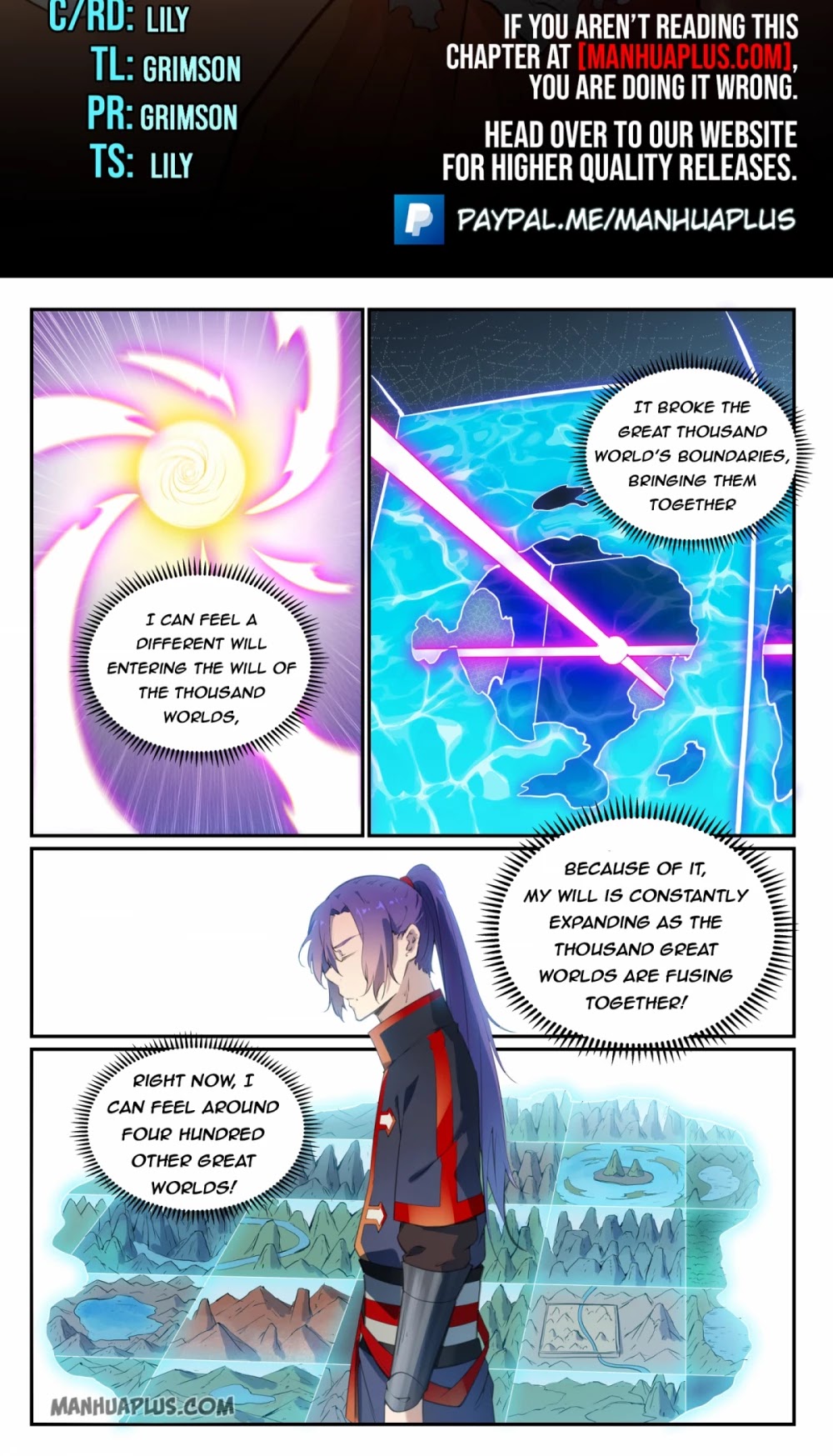 Apotheosis Chapter 713 page 2 - Chapter 713