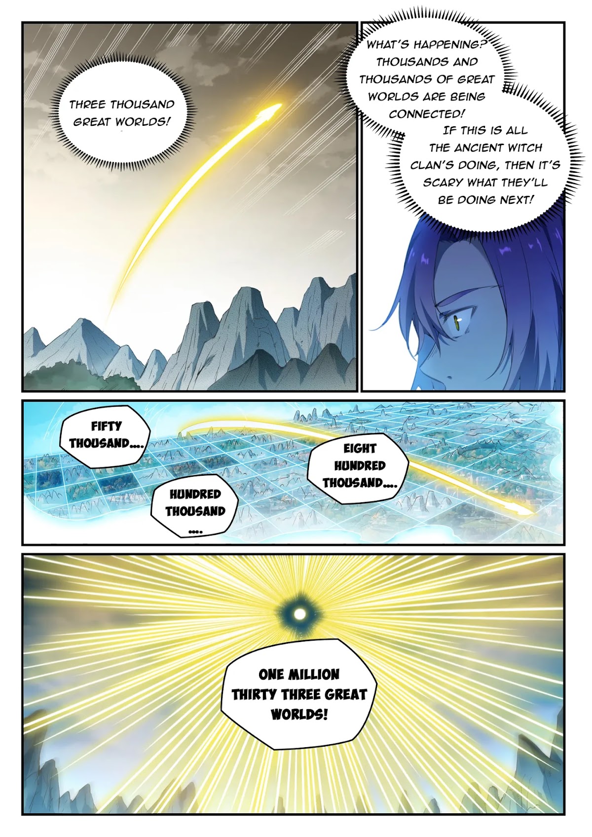 Apotheosis Chapter 713 page 3 - Chapter 713