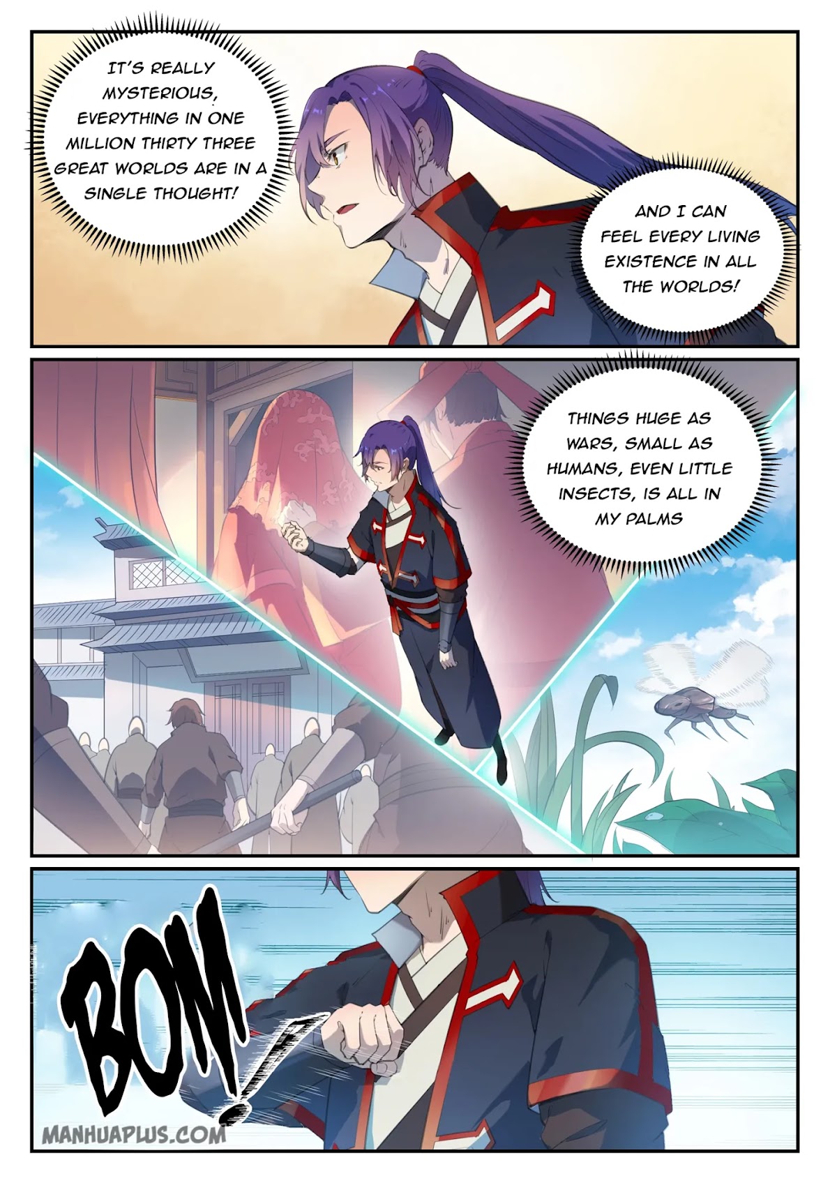 Apotheosis Chapter 713 page 4 - Chapter 713