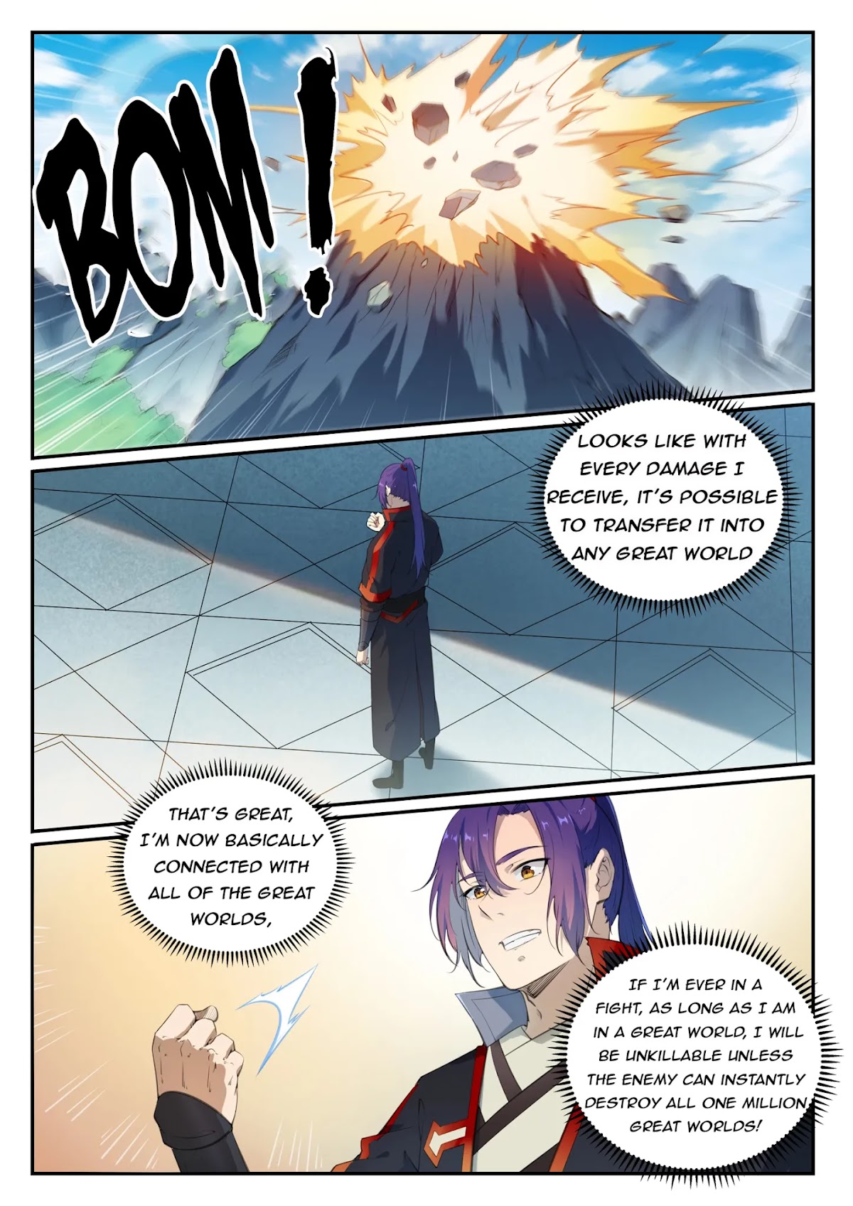 Apotheosis Chapter 713 page 5 - Chapter 713