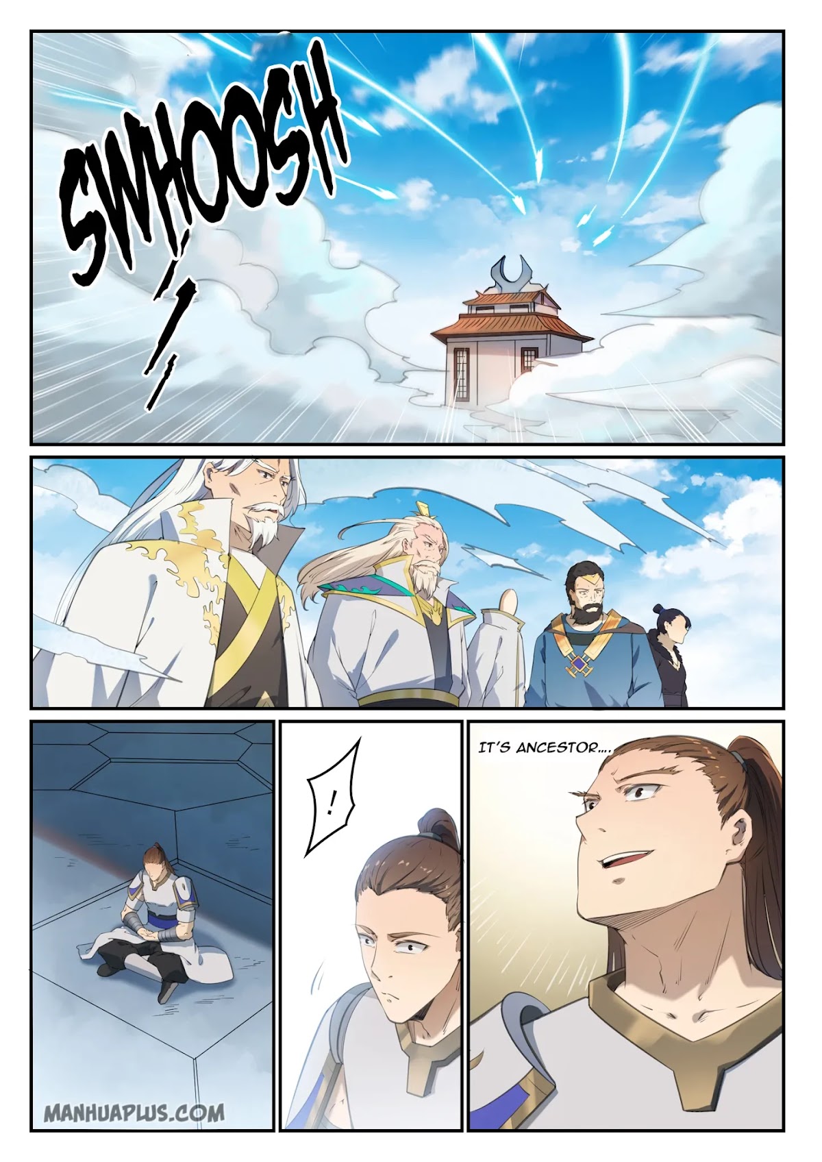 Apotheosis Chapter 713 page 6 - Chapter 713