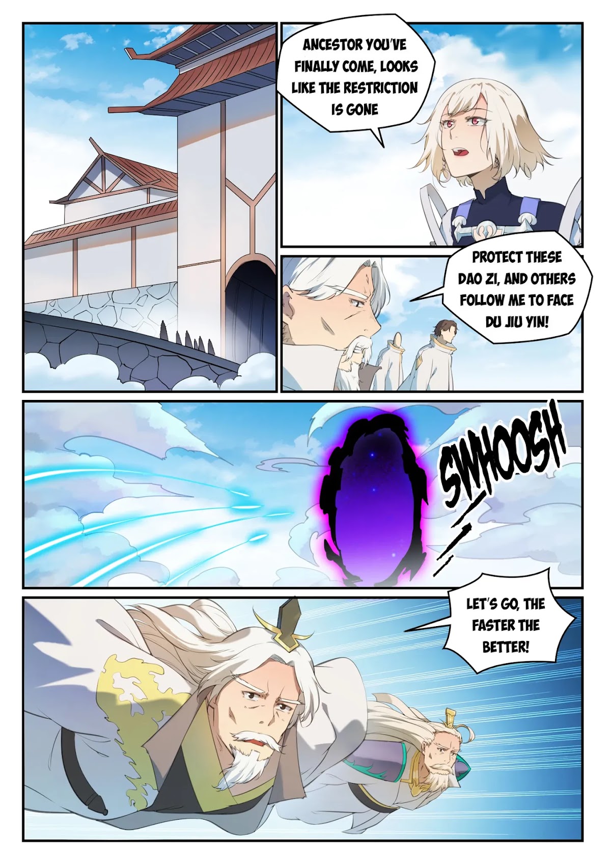 Apotheosis Chapter 713 page 7 - Chapter 713
