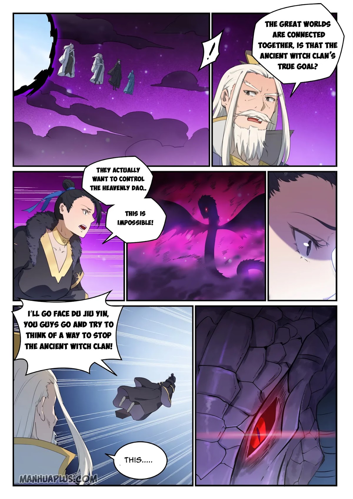 Apotheosis Chapter 713 page 8 - Chapter 713