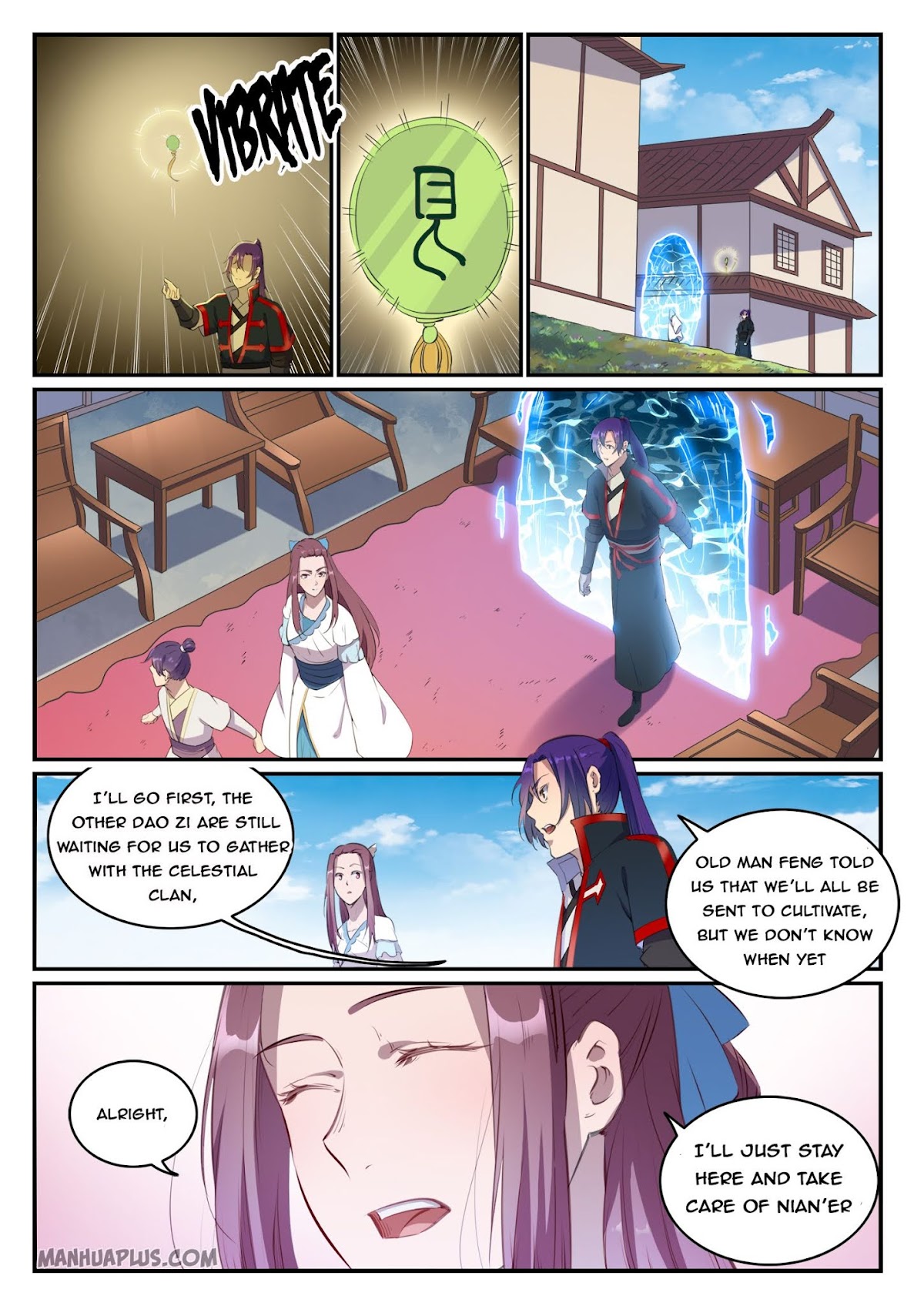 Apotheosis Chapter 714 page 10 - Chapter 714