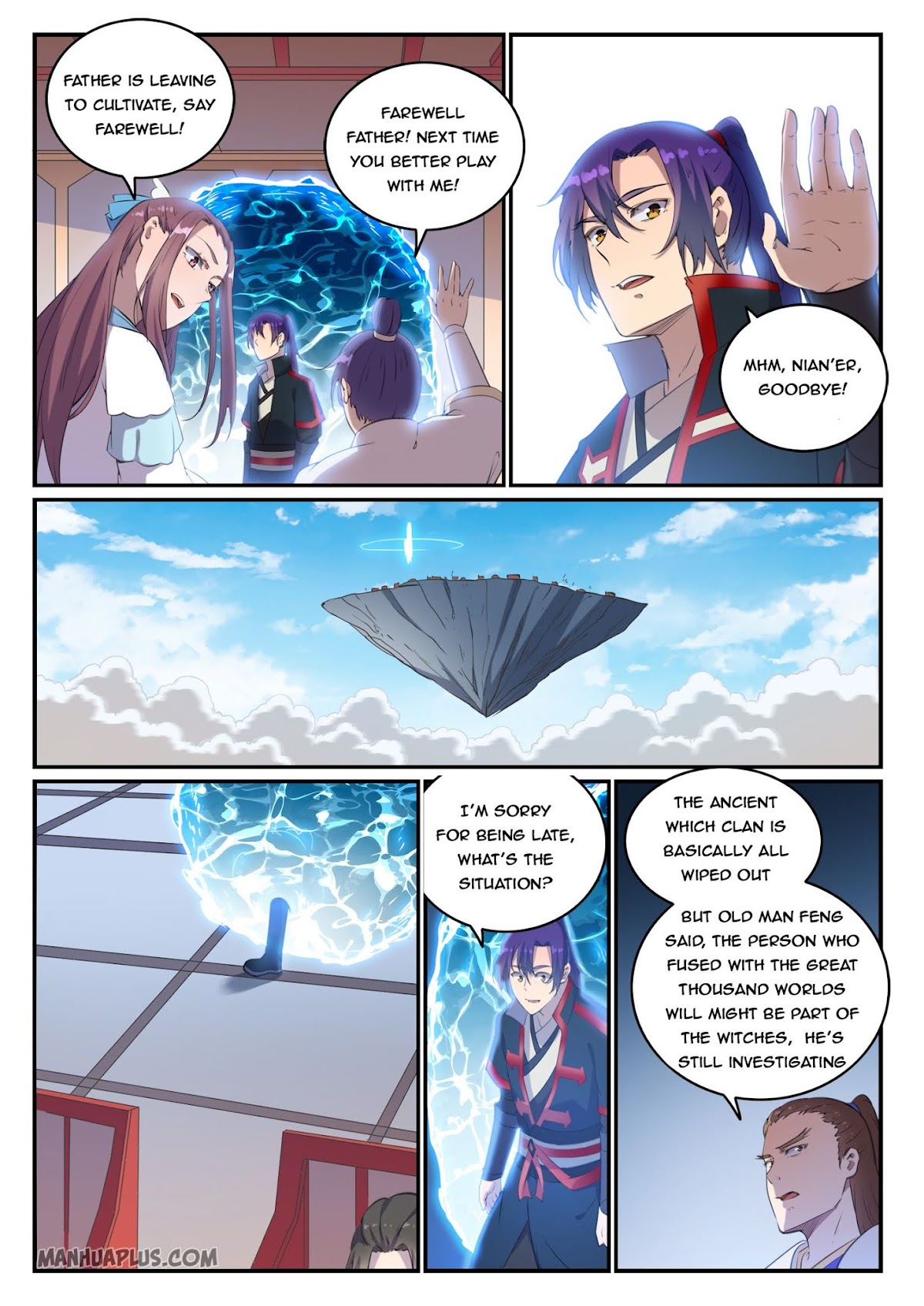 Apotheosis Chapter 714 page 11 - Chapter 714