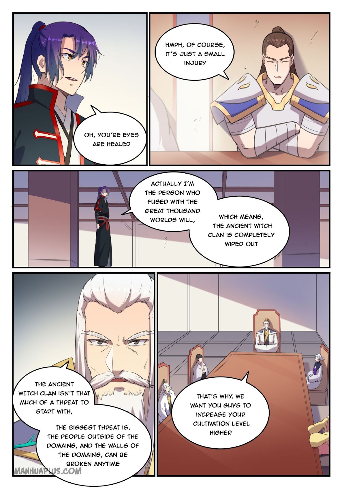Apotheosis Chapter 714 page 12 - Chapter 714