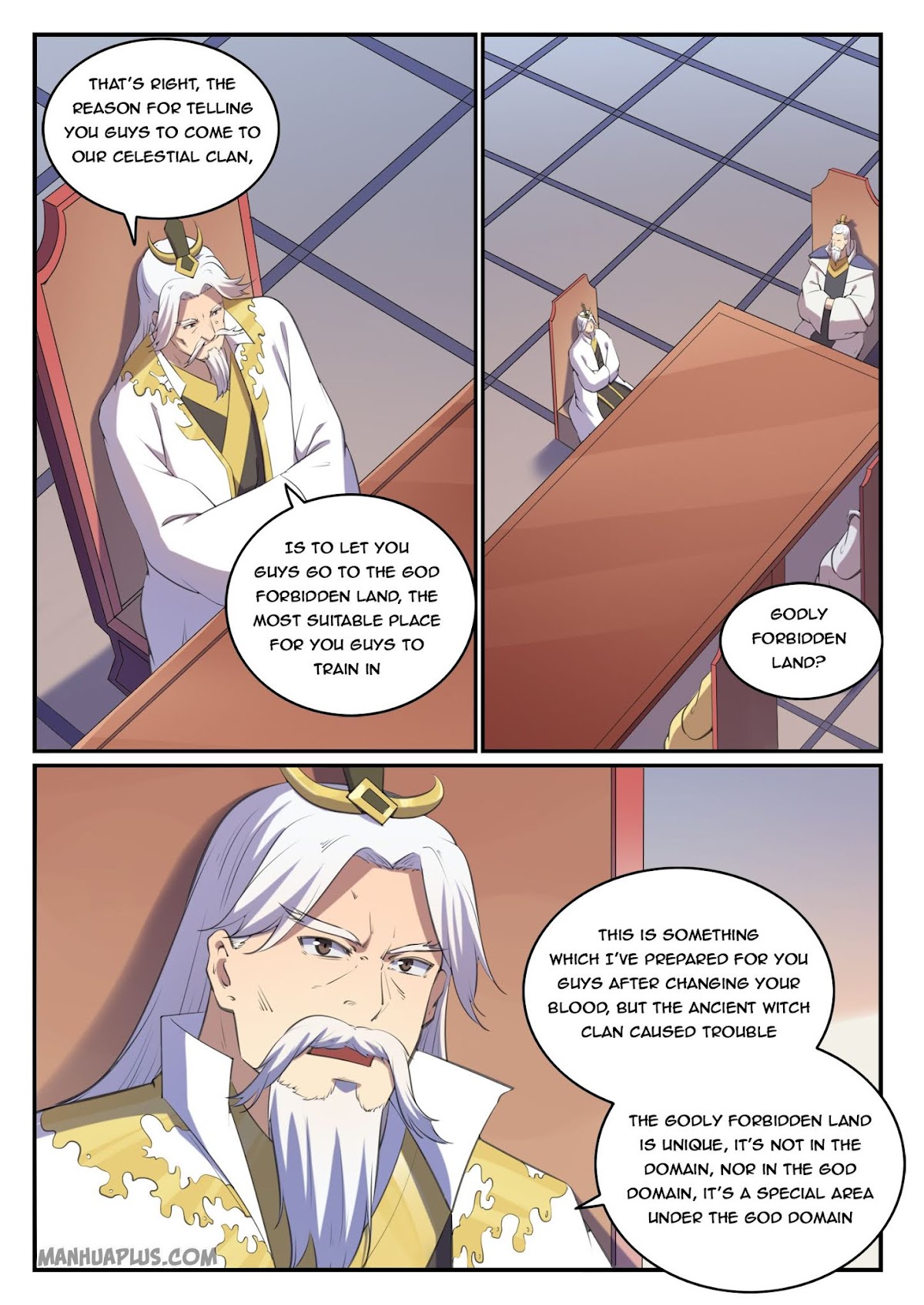 Apotheosis Chapter 714 page 13 - Chapter 714
