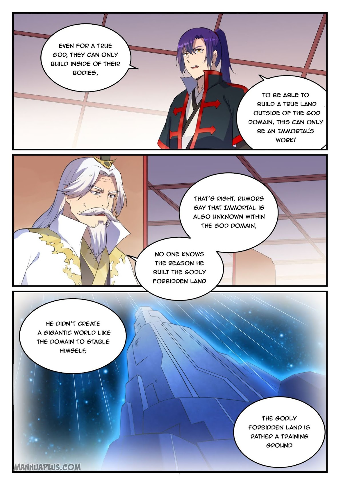 Apotheosis Chapter 714 page 14 - Chapter 714