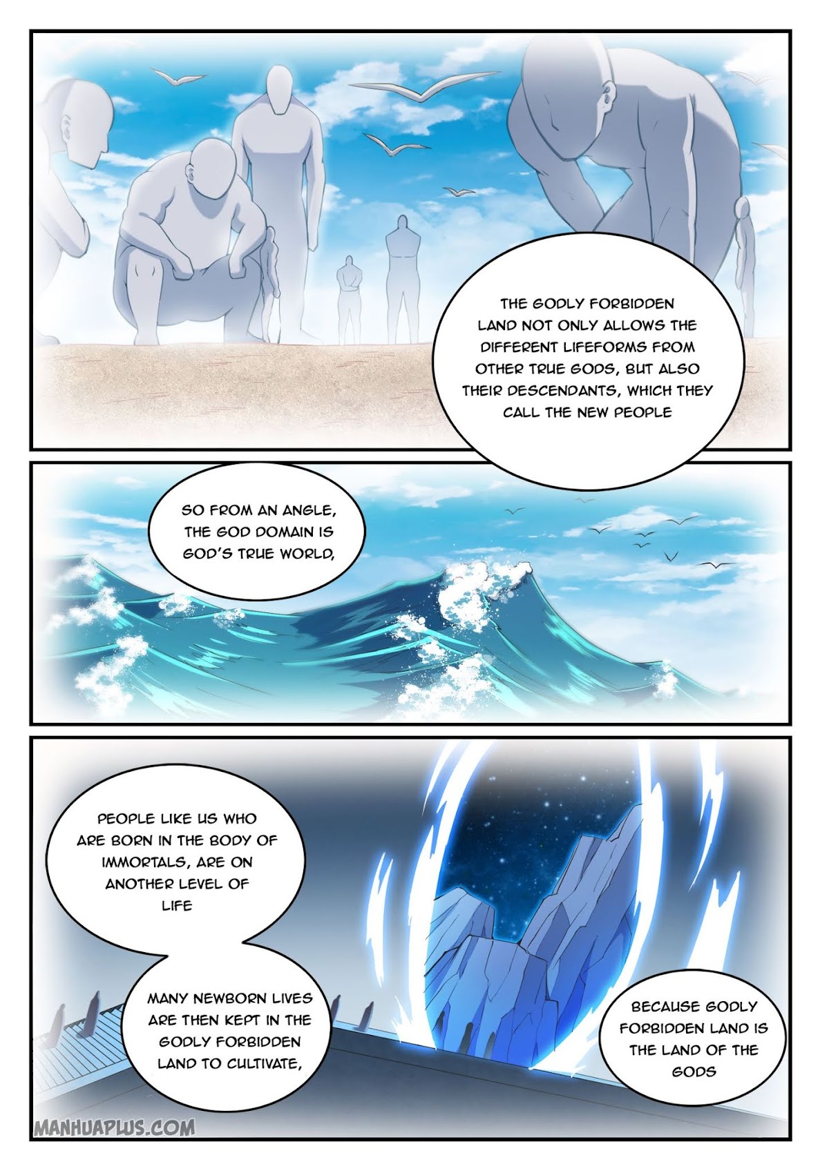 Apotheosis Chapter 714 page 15 - Chapter 714