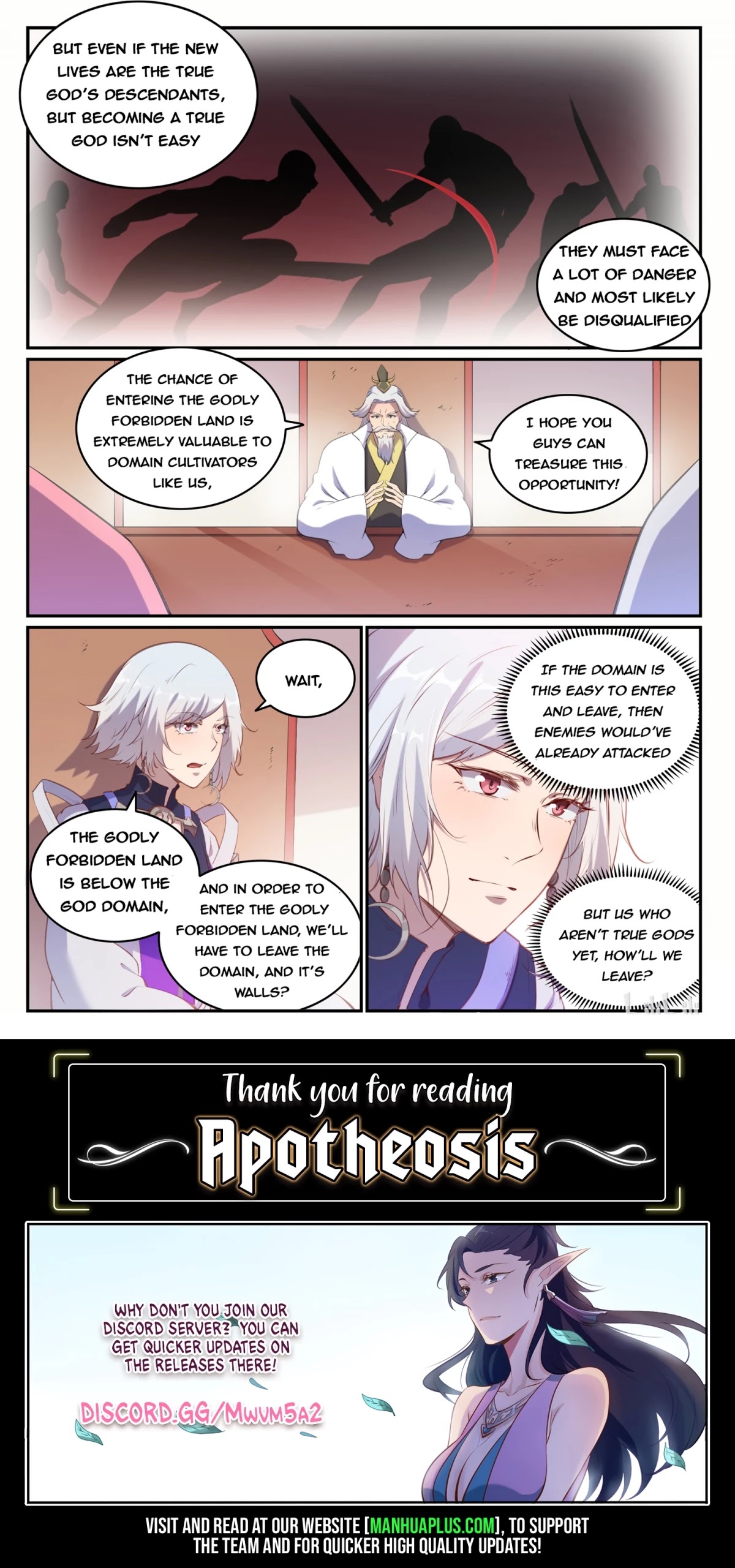 Apotheosis Chapter 714 page 16 - Chapter 714