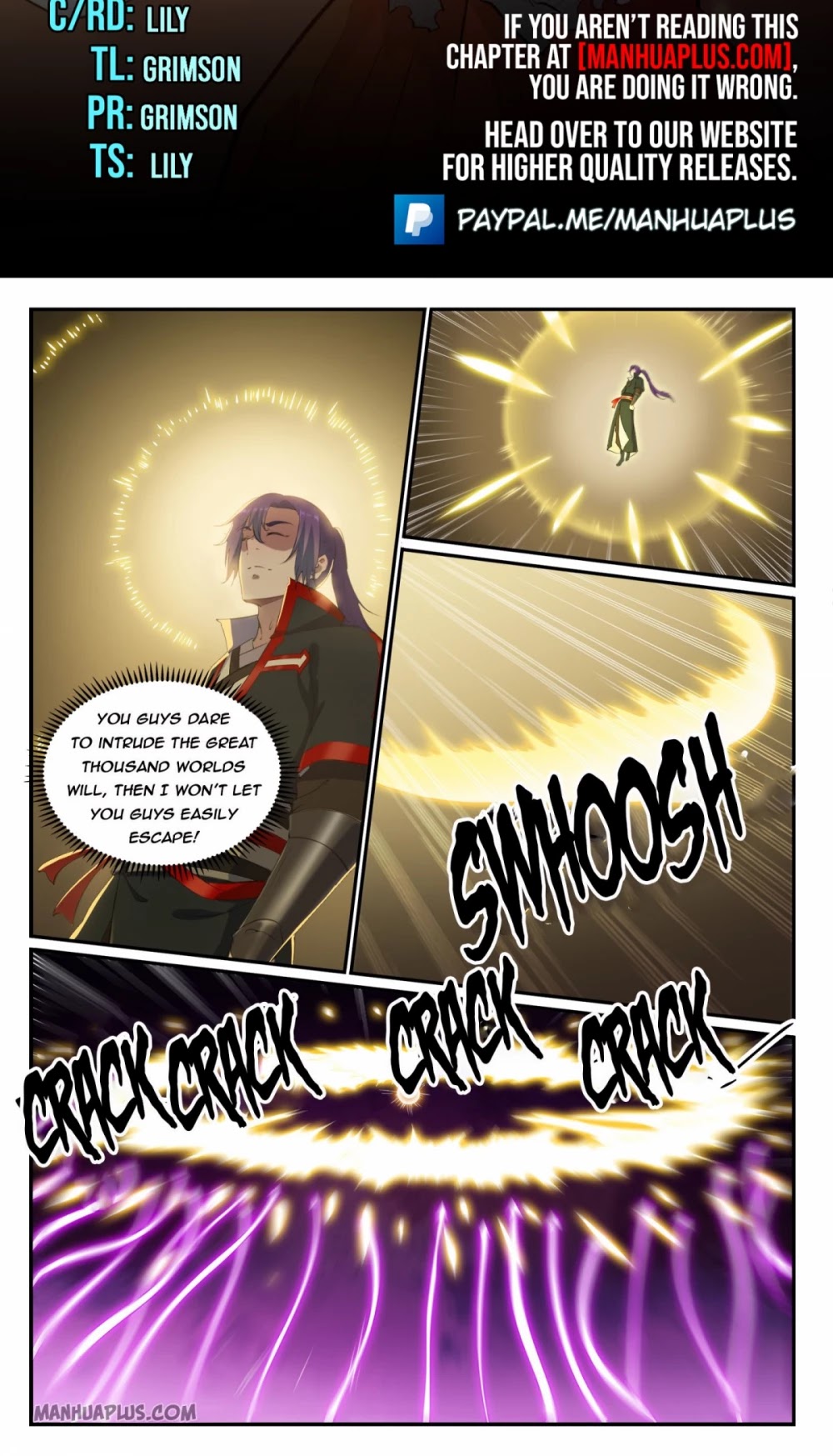 Apotheosis Chapter 714 page 2 - Chapter 714