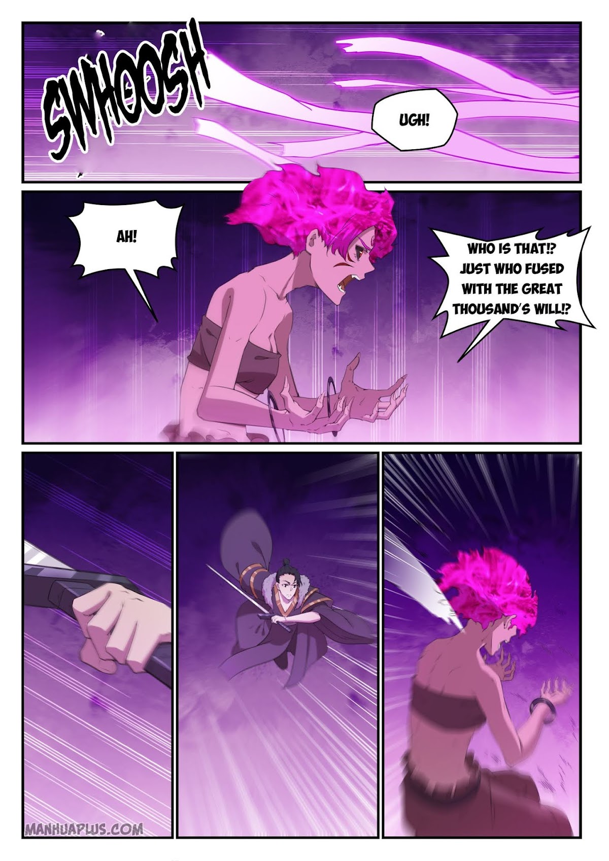 Apotheosis Chapter 714 page 3 - Chapter 714